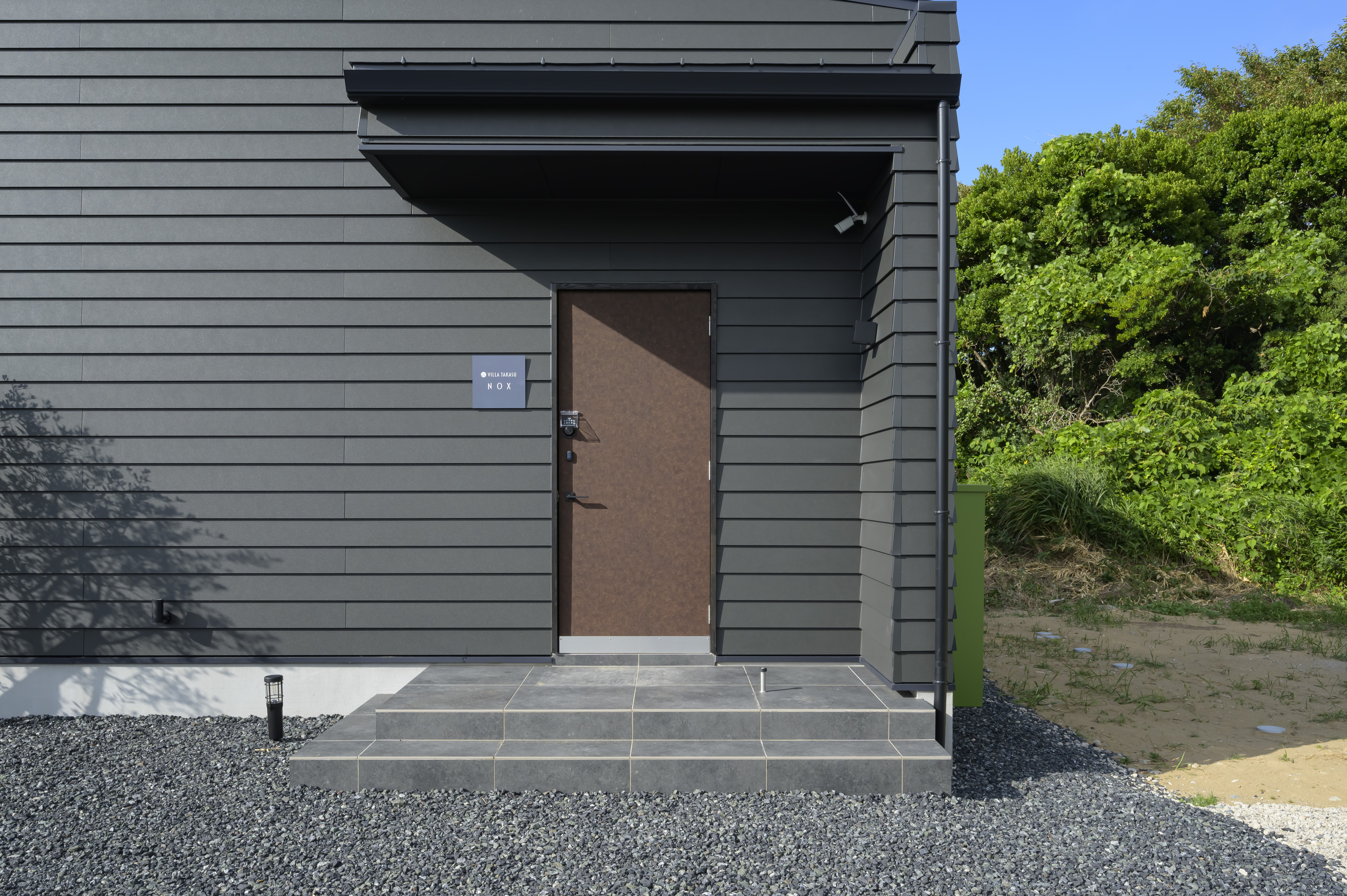 全2棟の貸切プライベート「NOX」