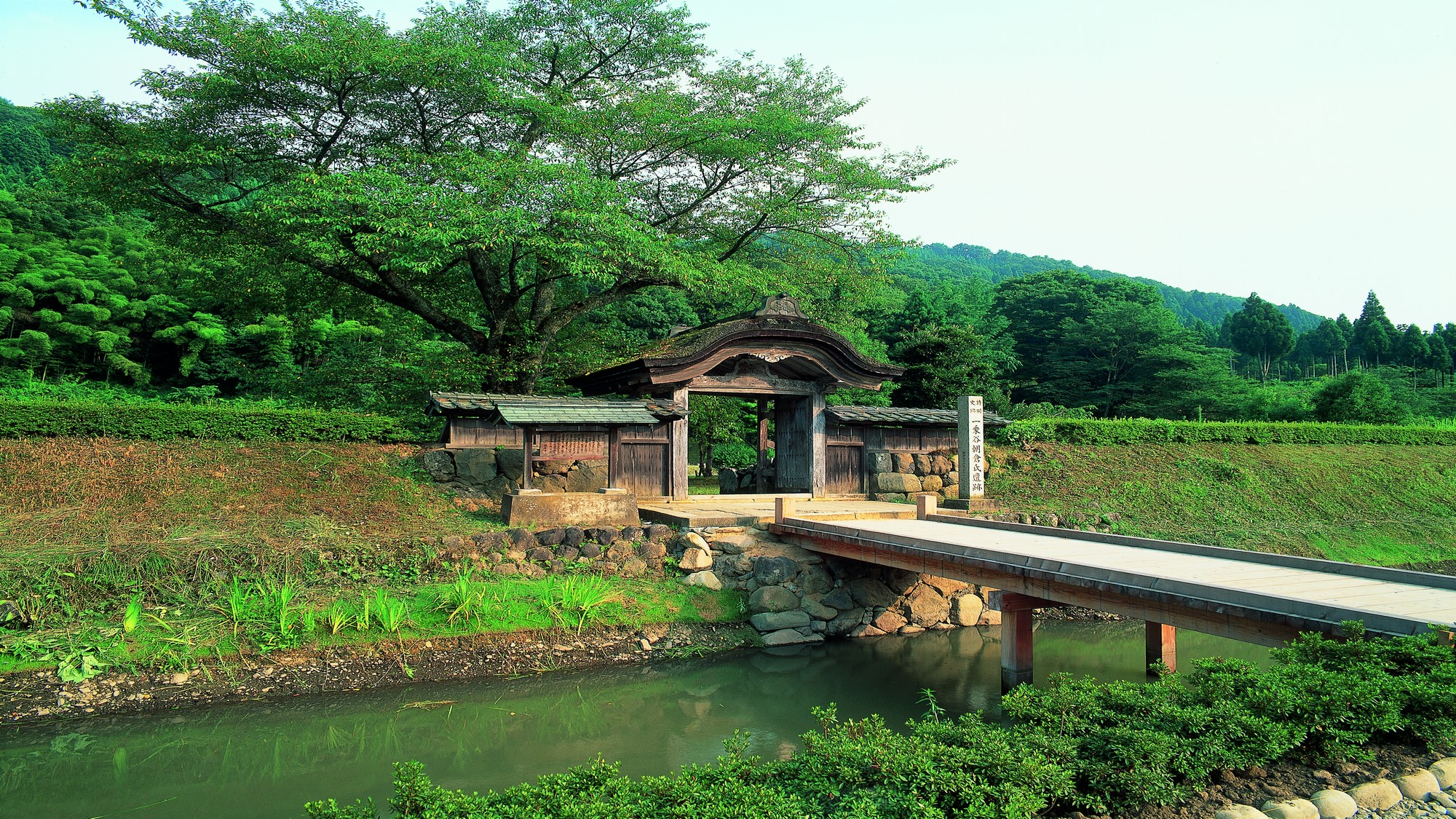 一乗谷朝倉氏遺跡は国の重要文化財・特別史跡・特別名勝に指定されています。