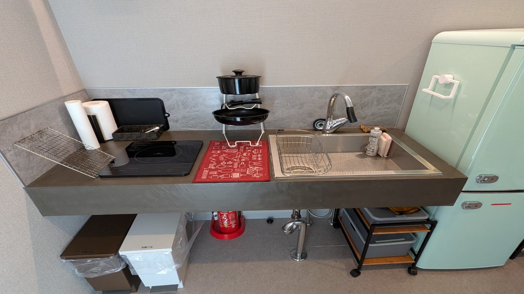 【海のHANARE】流し・IHコンロが揃っているので持ち込んで料理ができます！
