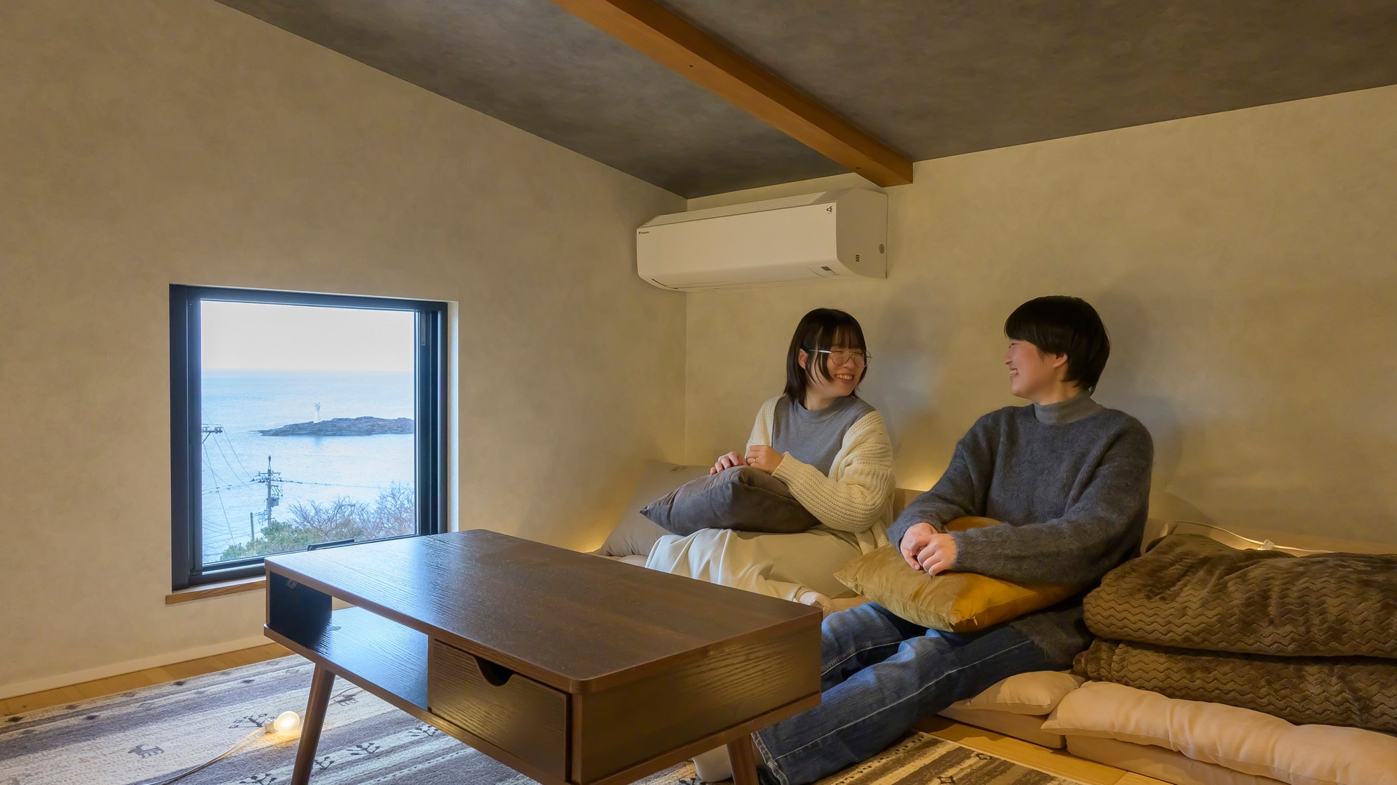 ロフトでも女子会をお楽しみください