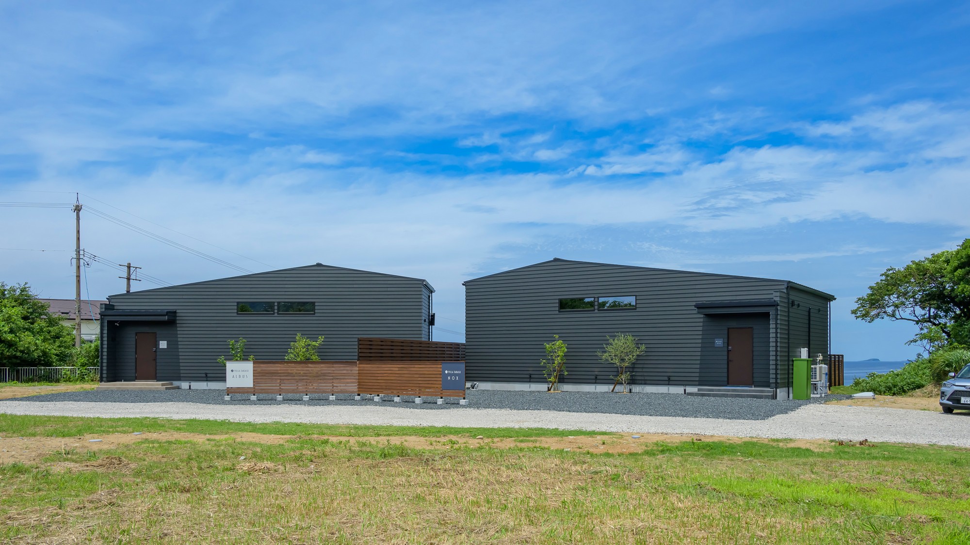 2024年夏にグランドオープンした【VILLLA TAKASU】