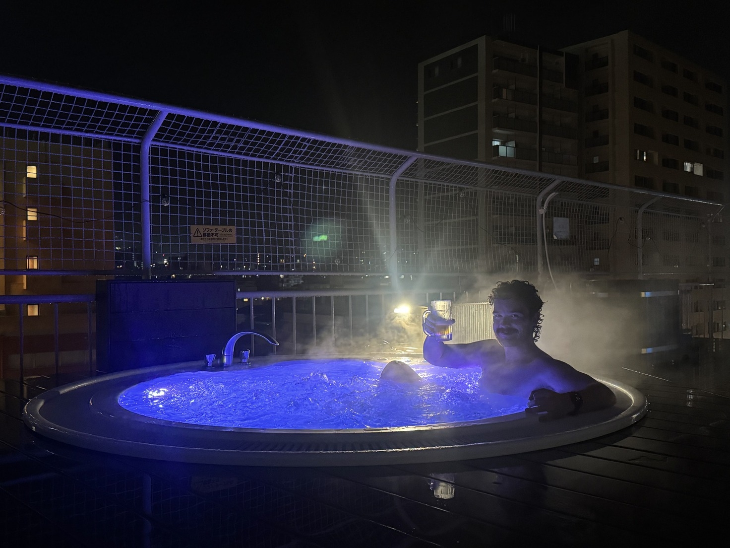 【日帰り・最大7時間】貸切サウナ90分＆サムギョプサルBBQ！飲み放題・手ぶらセット・カプセル付き