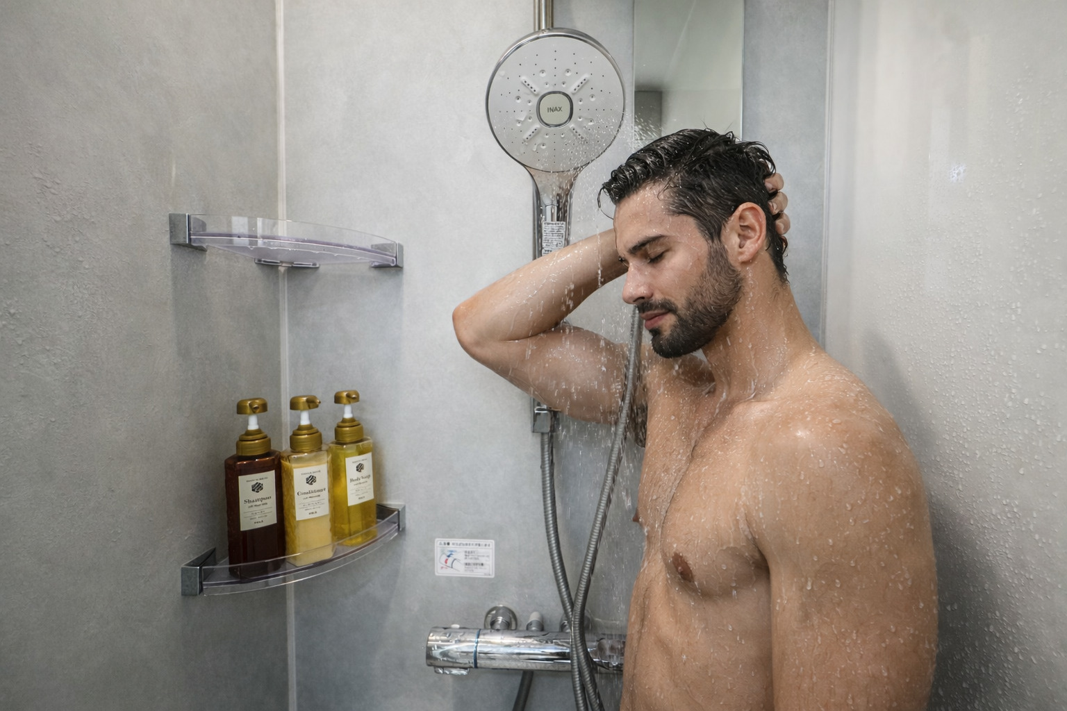 男性専用バスルーム