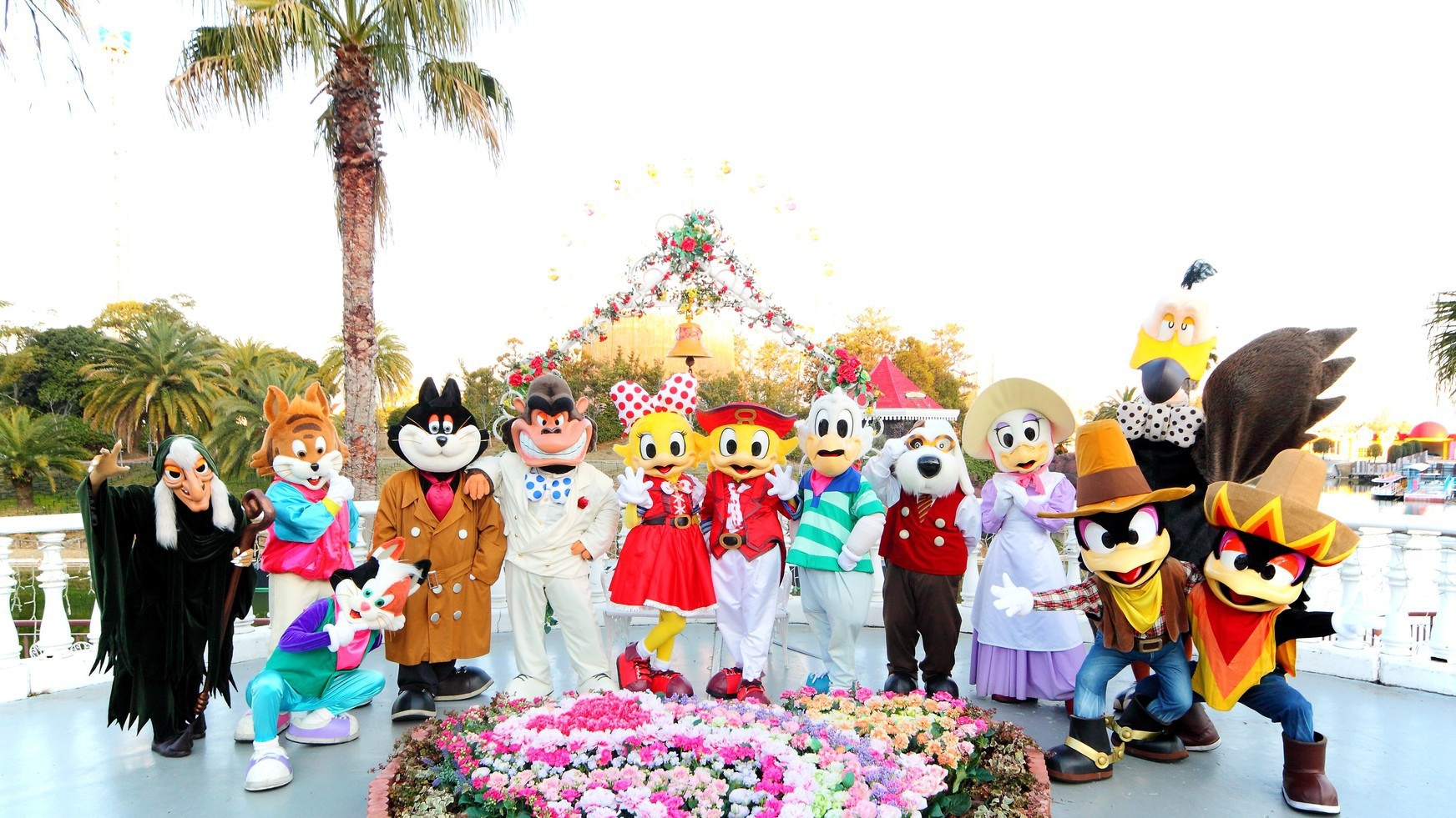 NEWレオマワールド【入園＋乗り物のり放題】1日中遊び倒せるフリーパス付プラン〈朝食・連携駐車場有〉