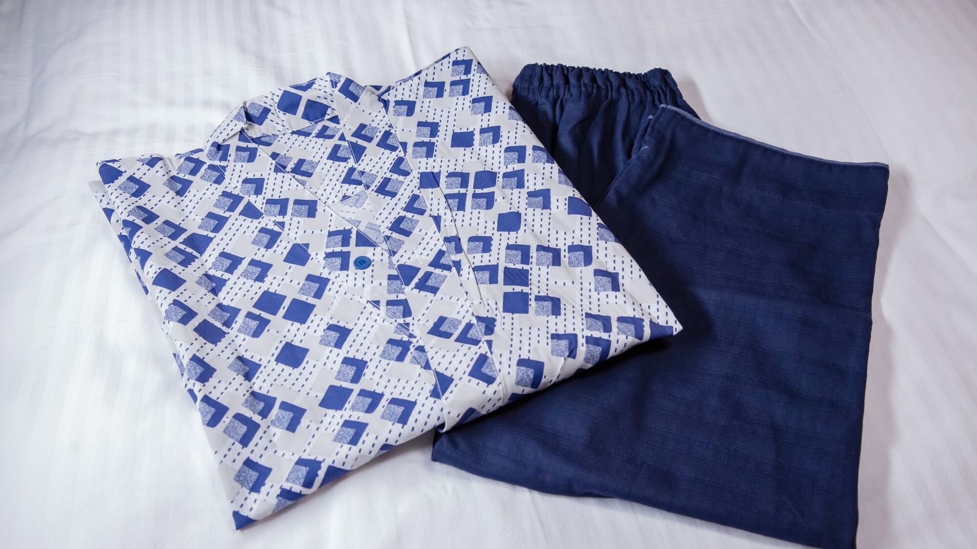 【客室備品】パジャマ