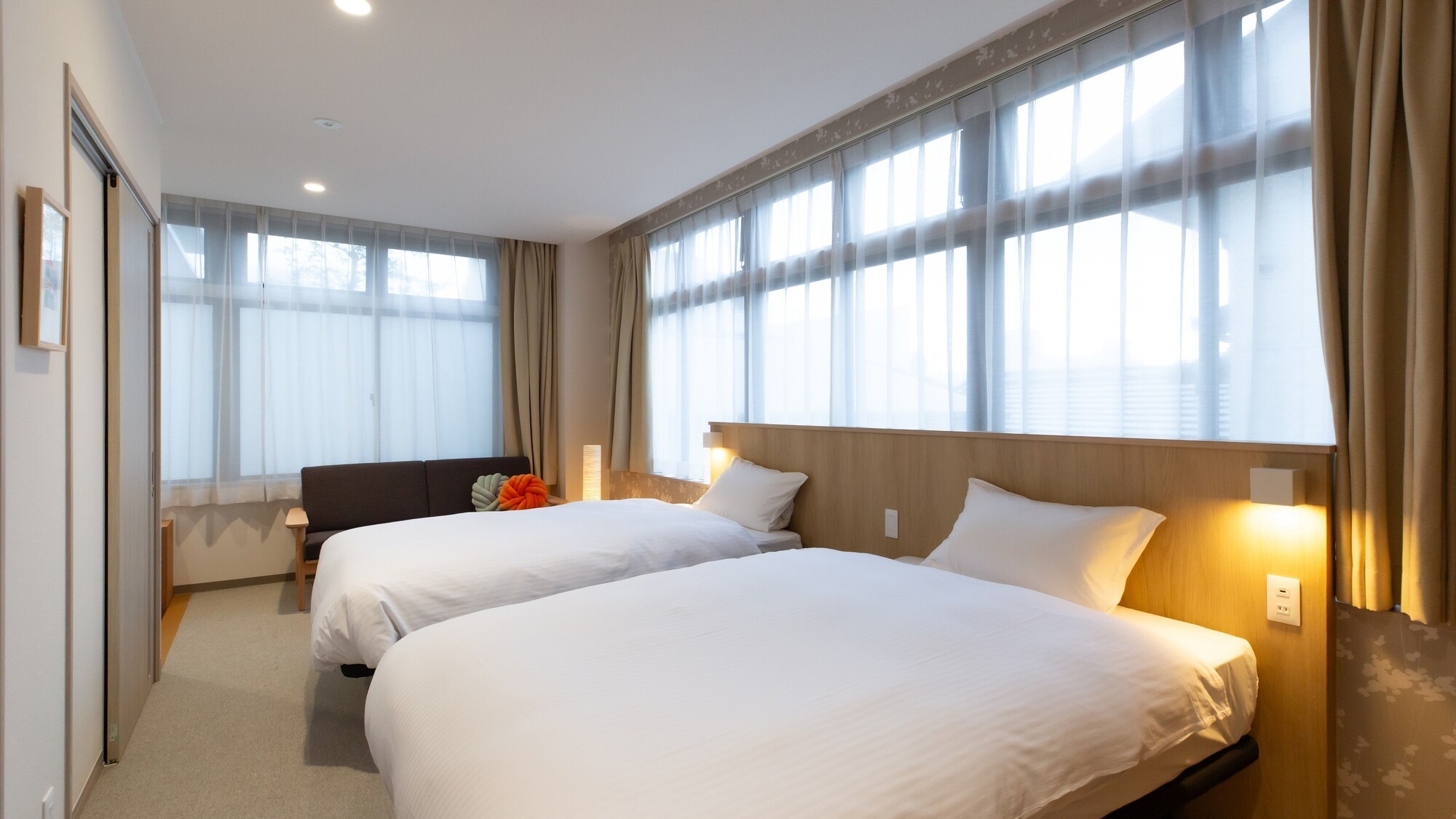 【楽座／らくざ】ハリウッドツイン／25.2平米