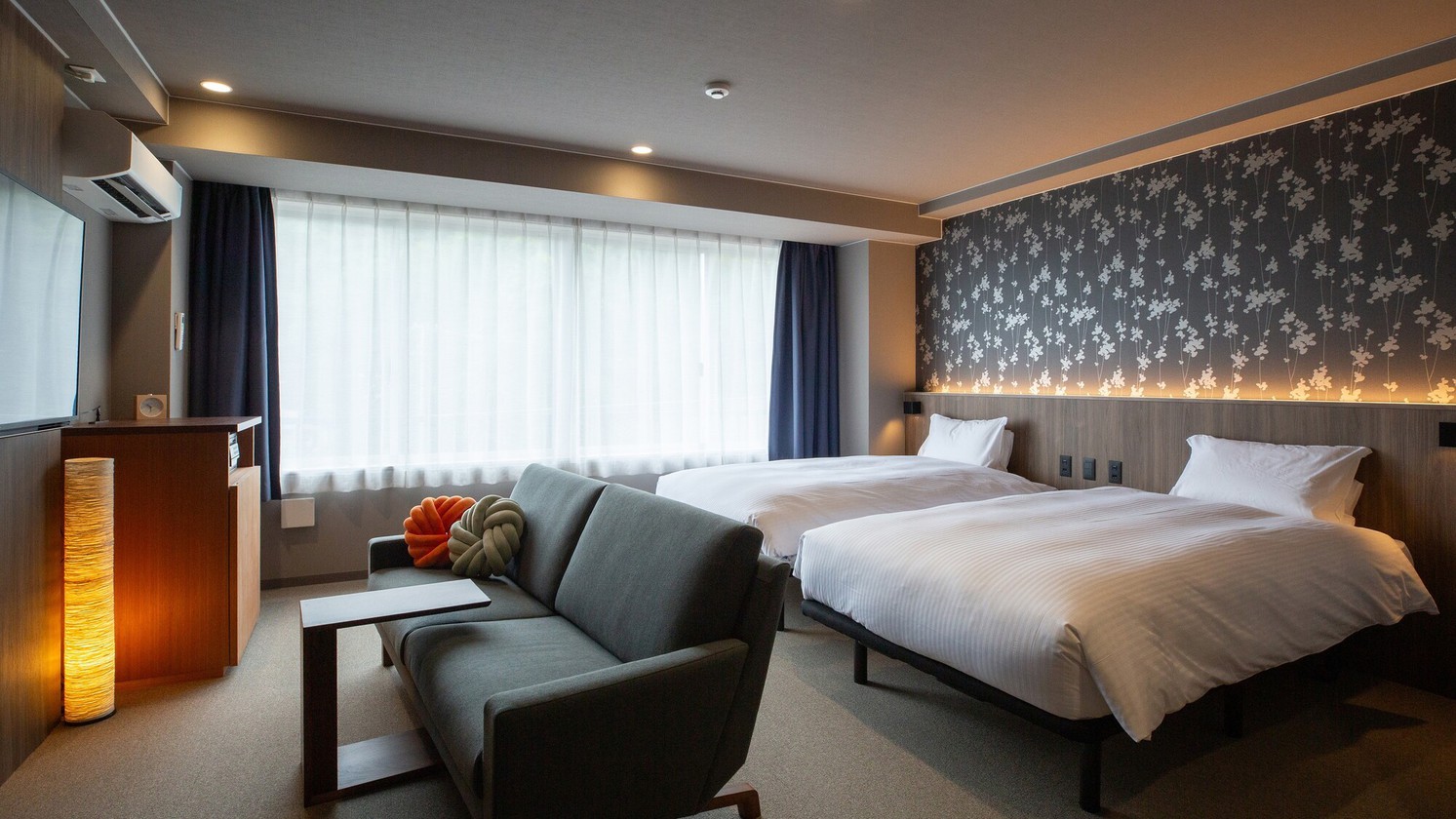 【月雅／つきみやび】スタンダードツイン／34~35平米