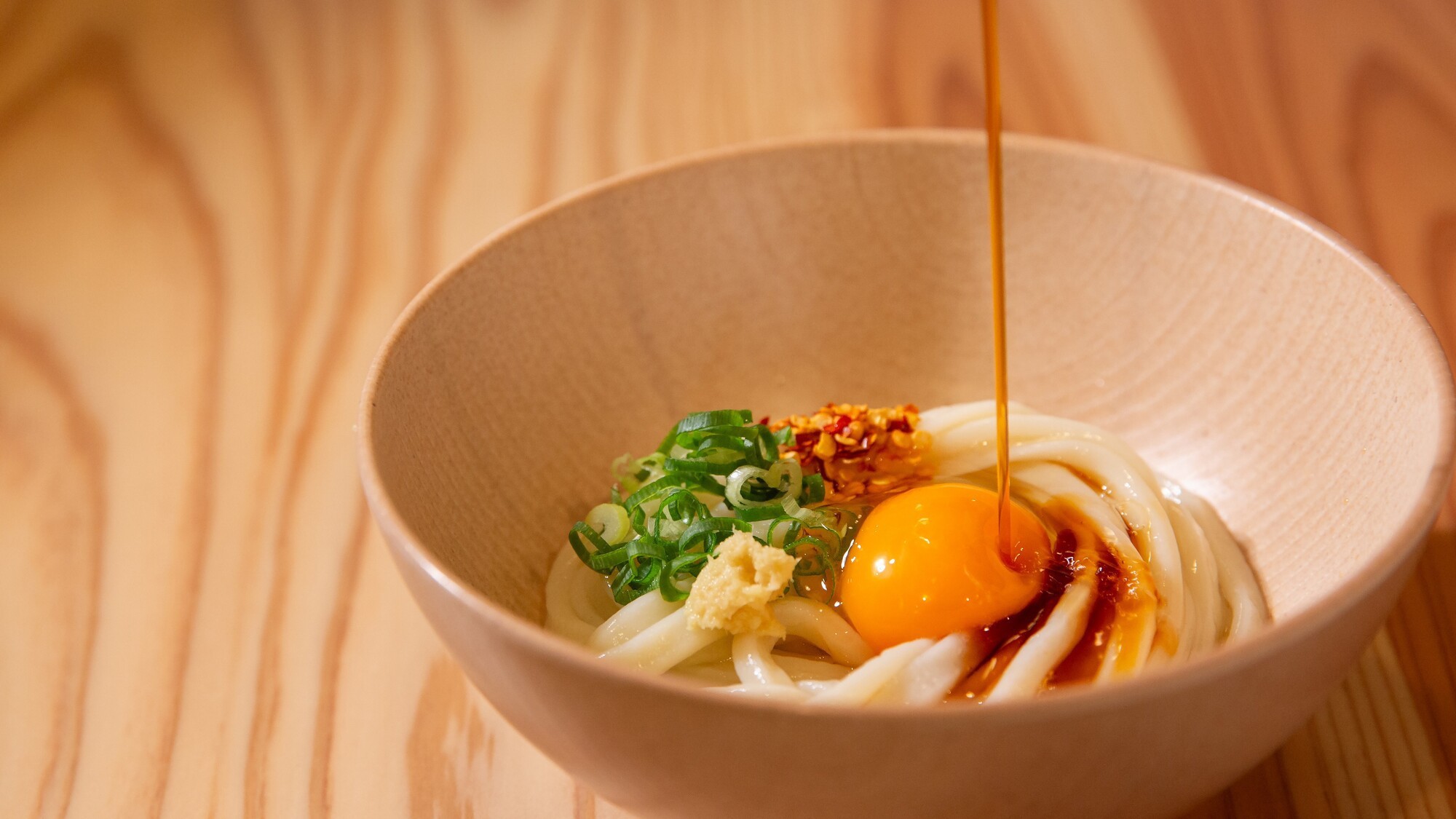 【UDON BAR】２１時〜２２時の間限定で宵うどんを提供中