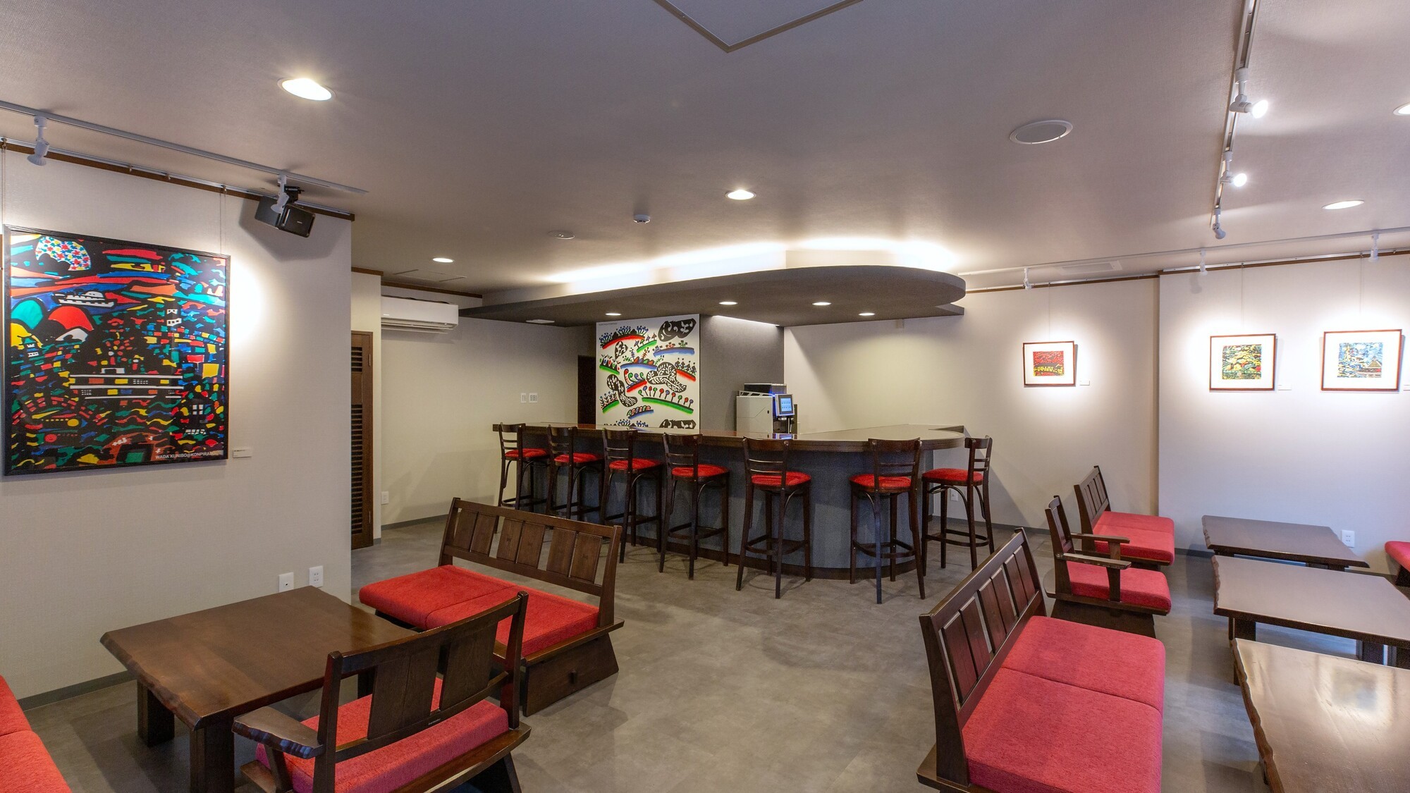 【館内設備】喫茶