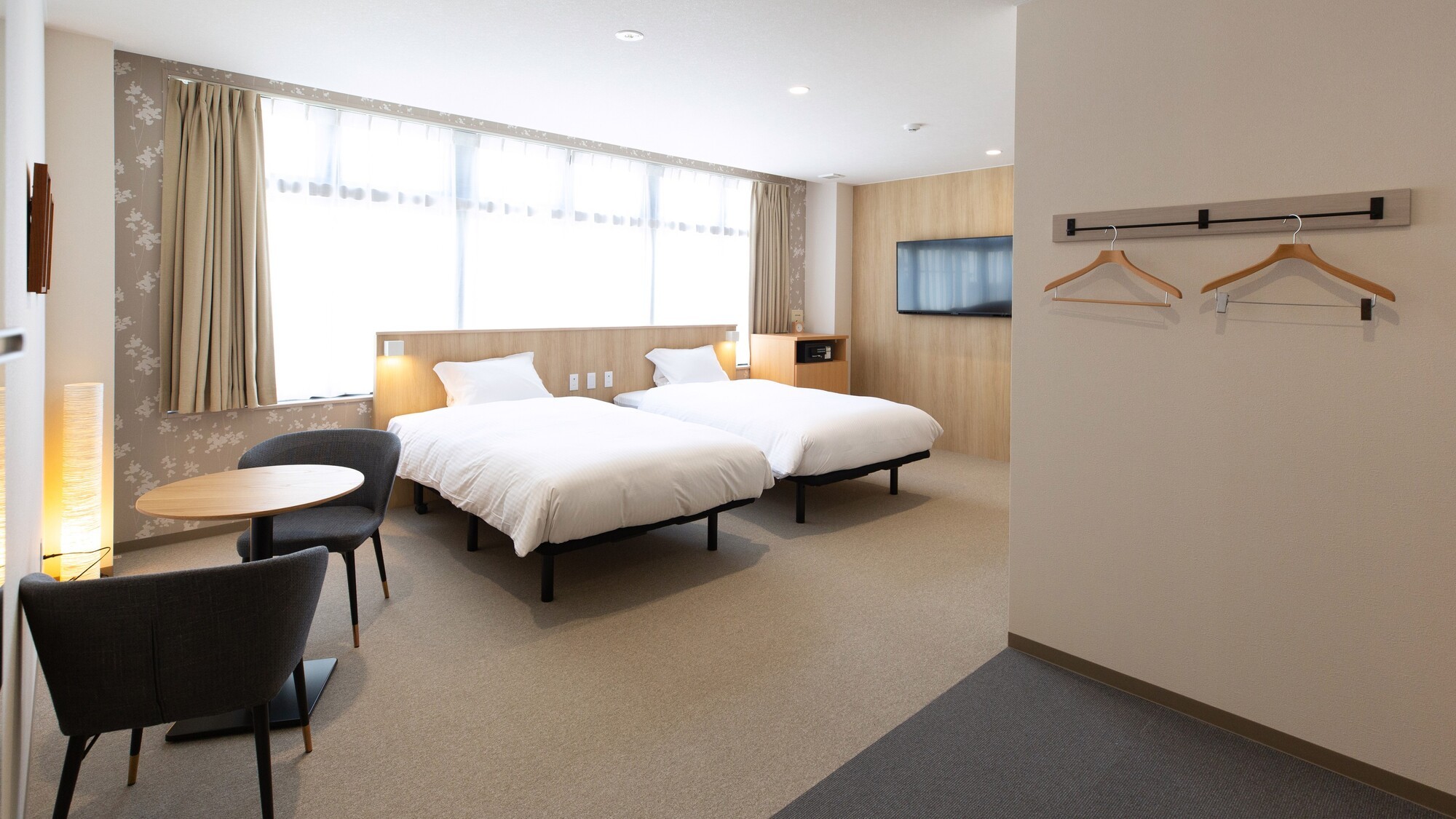 【つつ間】デラックスツイン／37平米