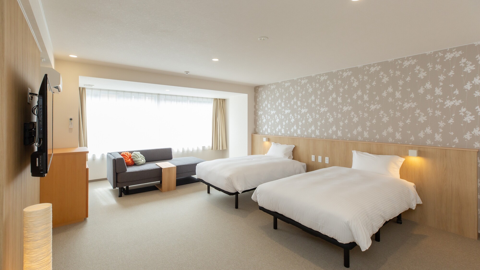 【夕凪／ゆうなぎ】ワイドツイン