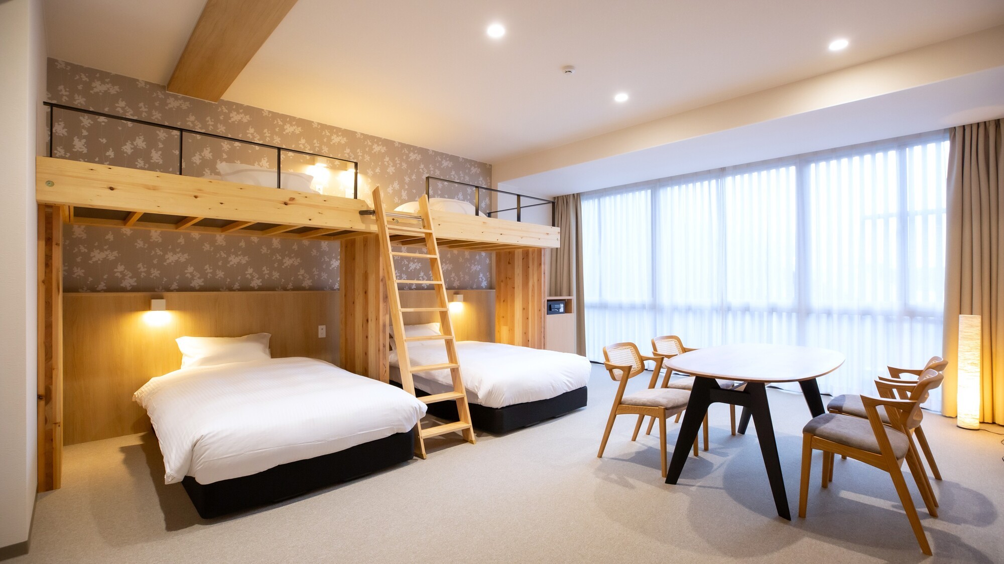 【海詣／うみもうで】スタンダードロフト付４ベッド／33.3～47.8平米