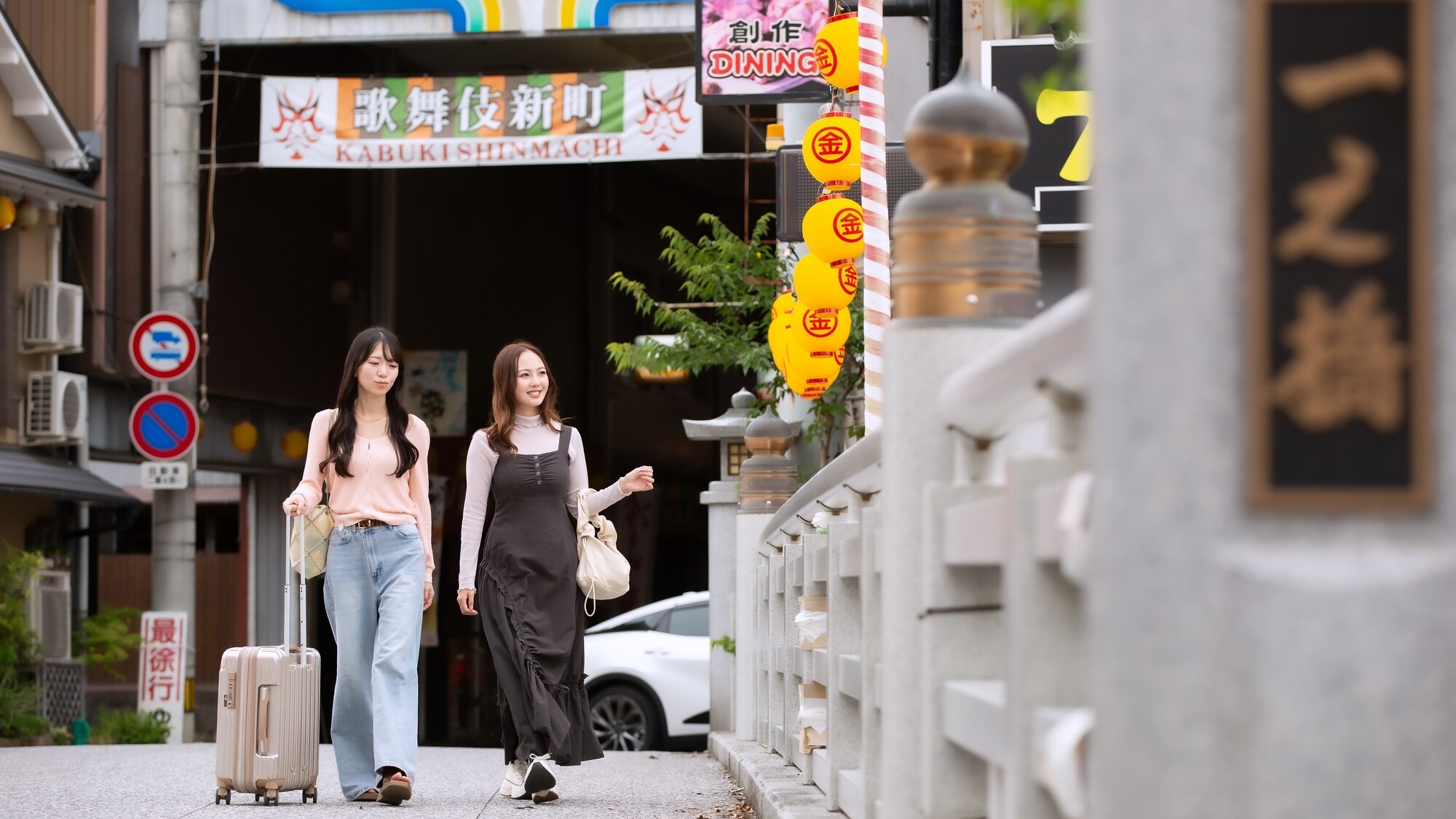 こんぴら観光：参道沿い