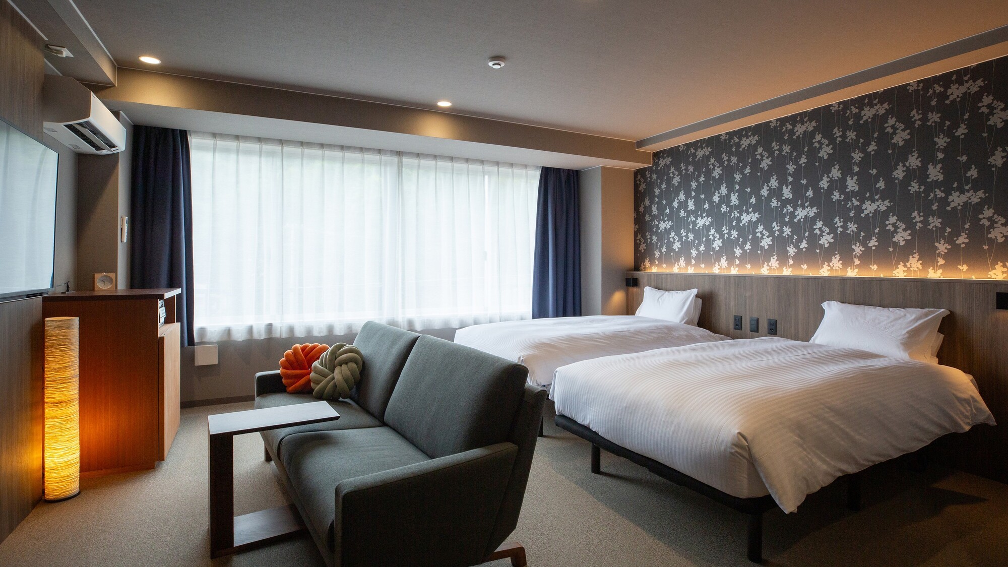 【月雅／つきみやび】スタンダードツイン／34~35平米