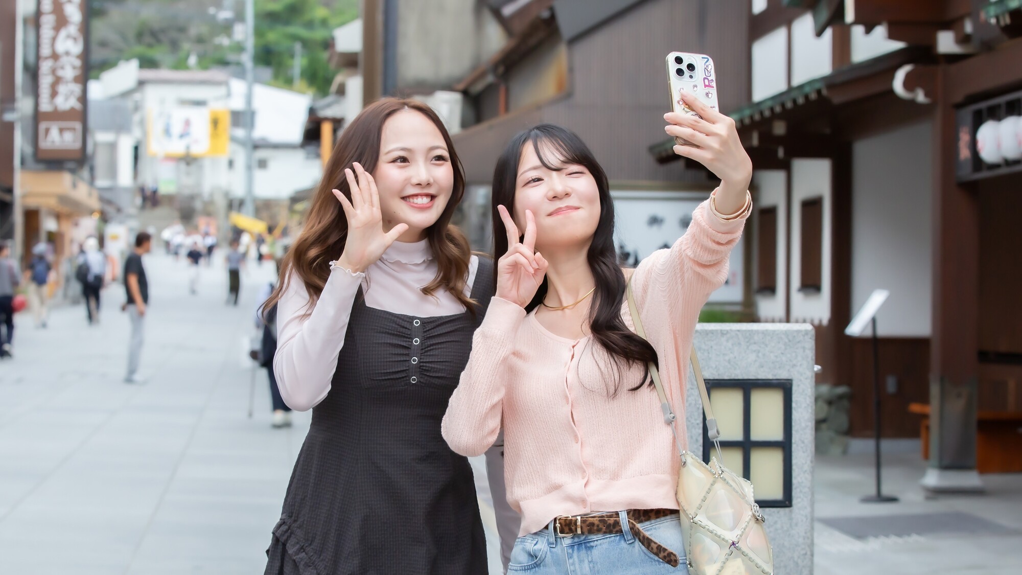 こんぴら観光：参道沿い