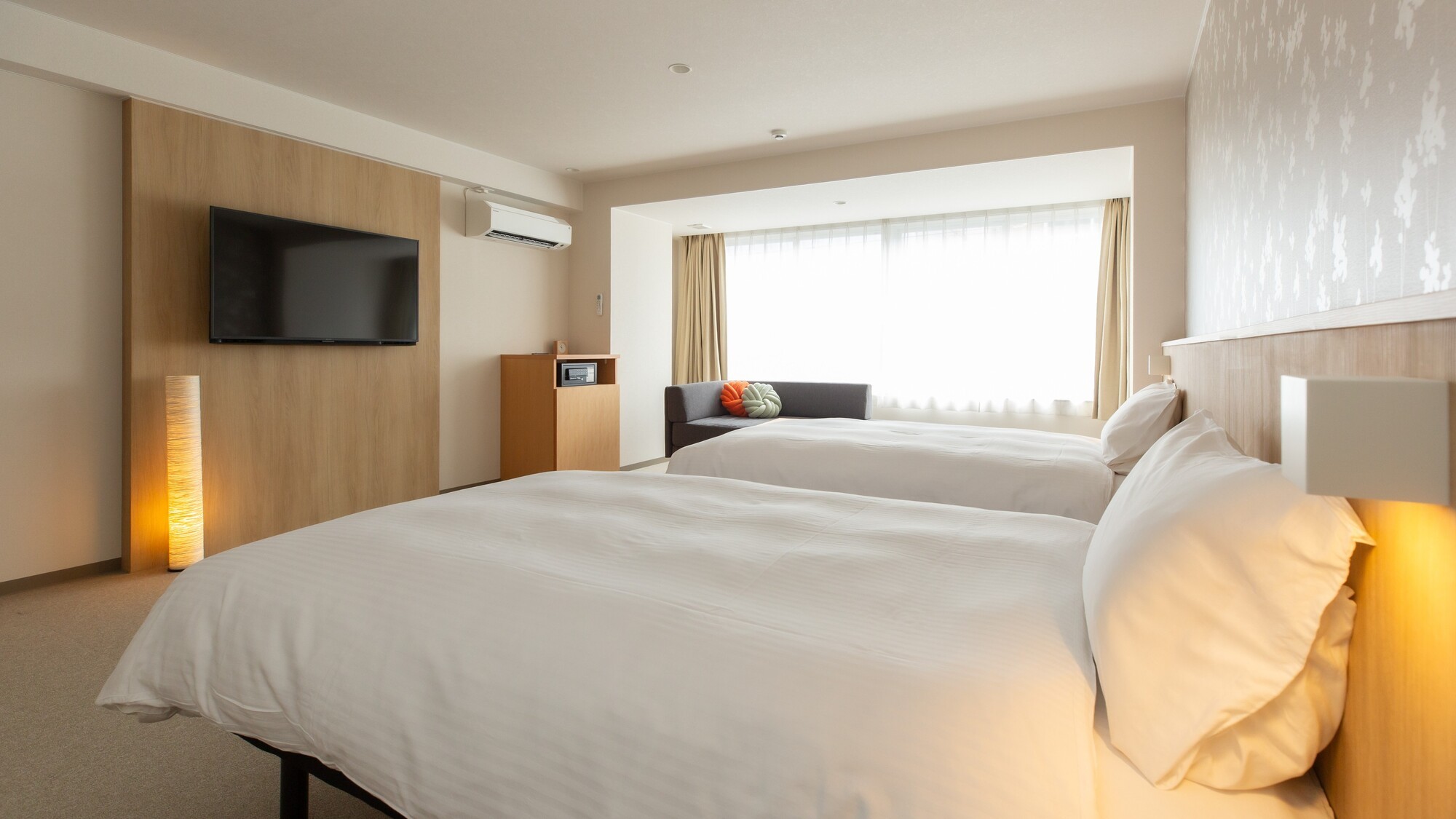 【夕凪／ゆうなぎ】ワイドツイン