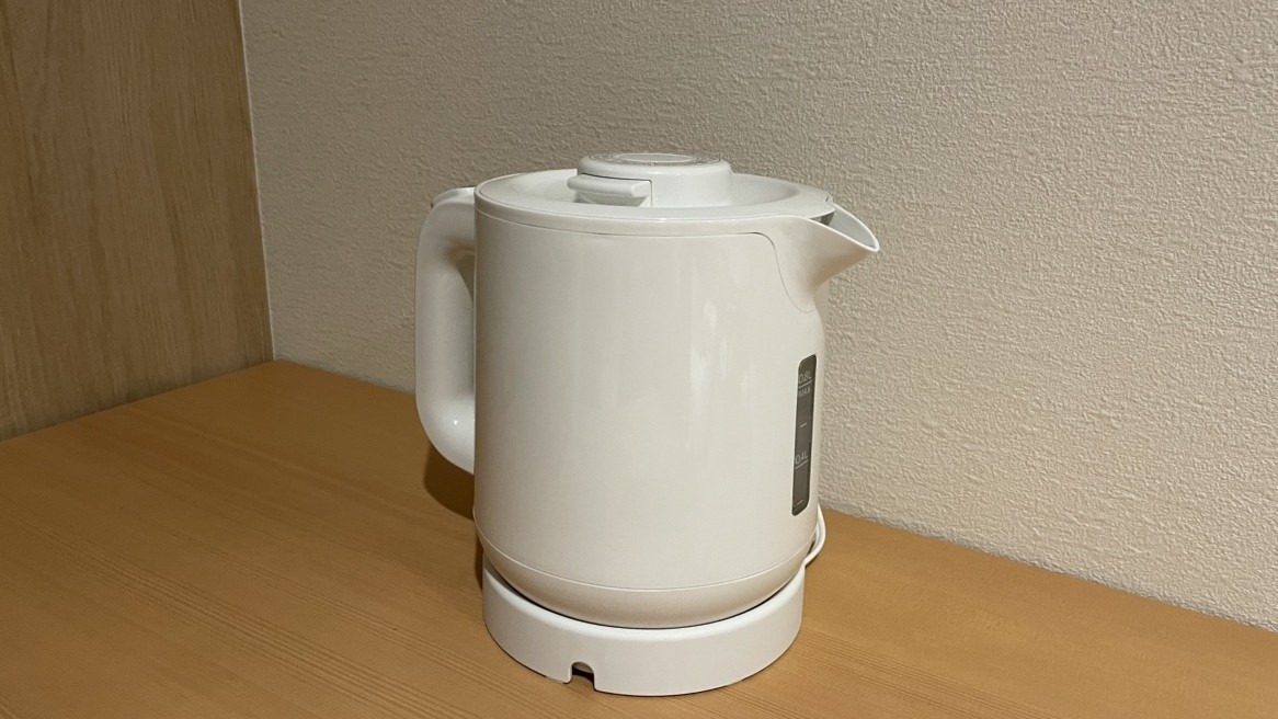 【客室備品】ケトル