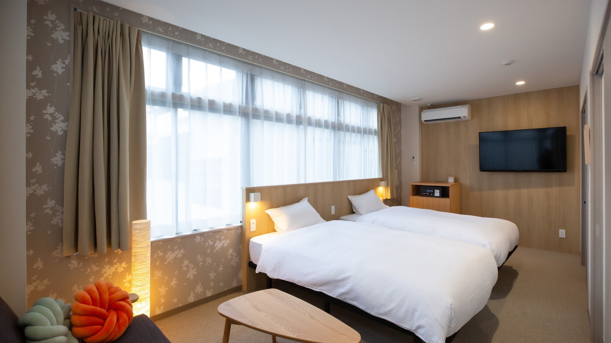 【楽座／らくざ】ハリウッドツイン／25.2平米