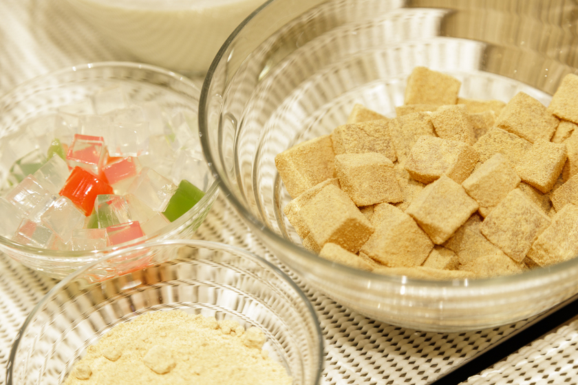 甘味　わらび餅