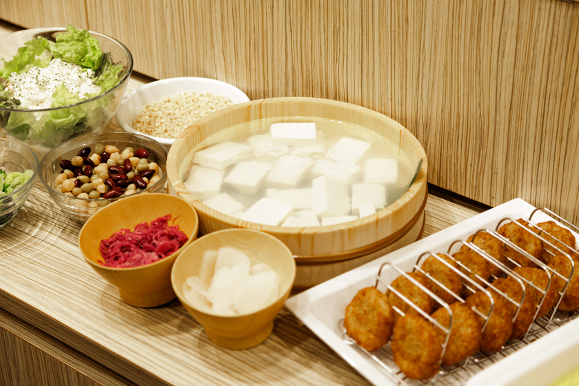 朝食ビュッフェ　和食コーナー