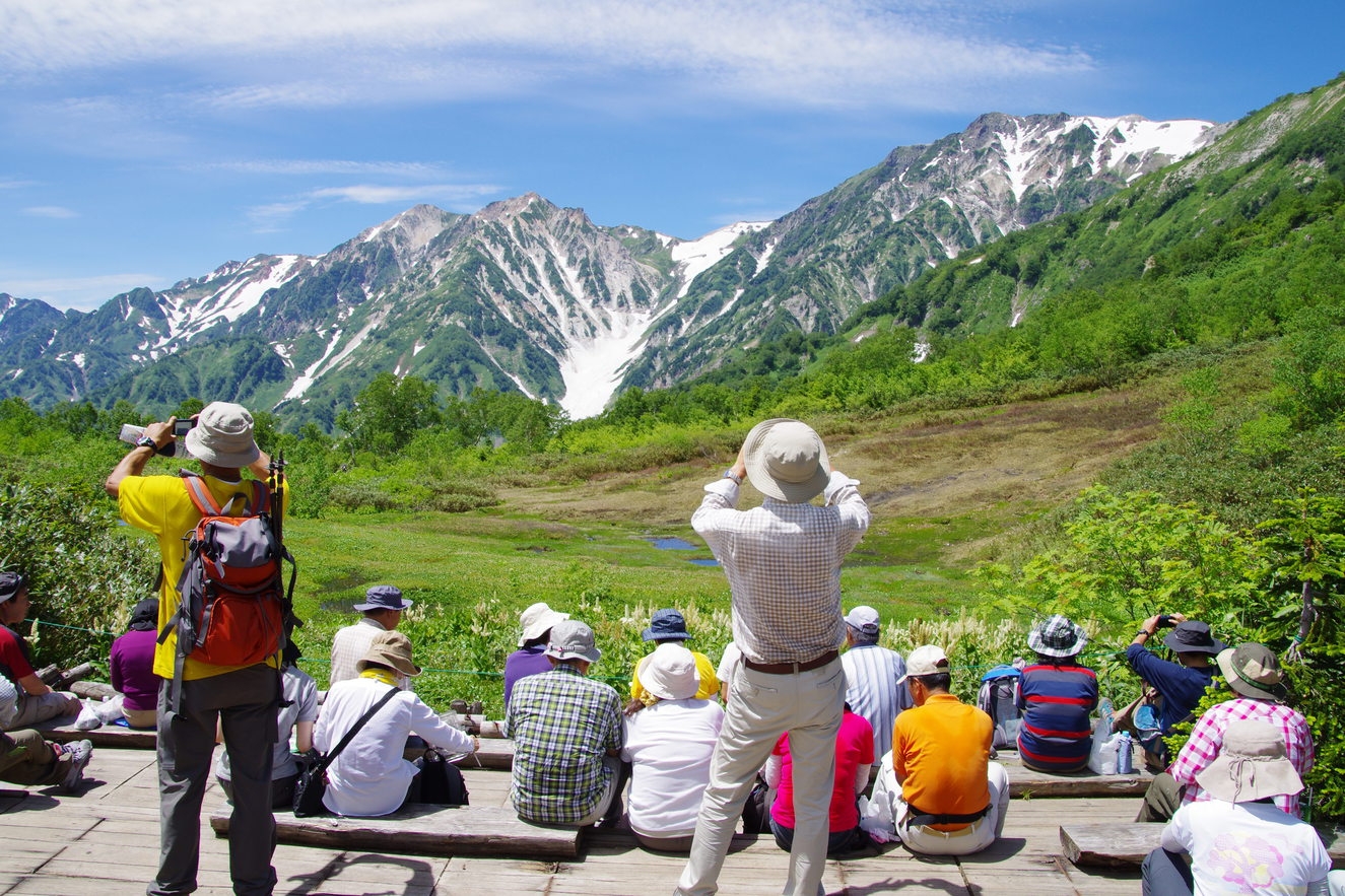 【栂池ゴンドラ徒歩３分】スキー・登山の拠点に便利。素泊まりプラン（４名様１室）