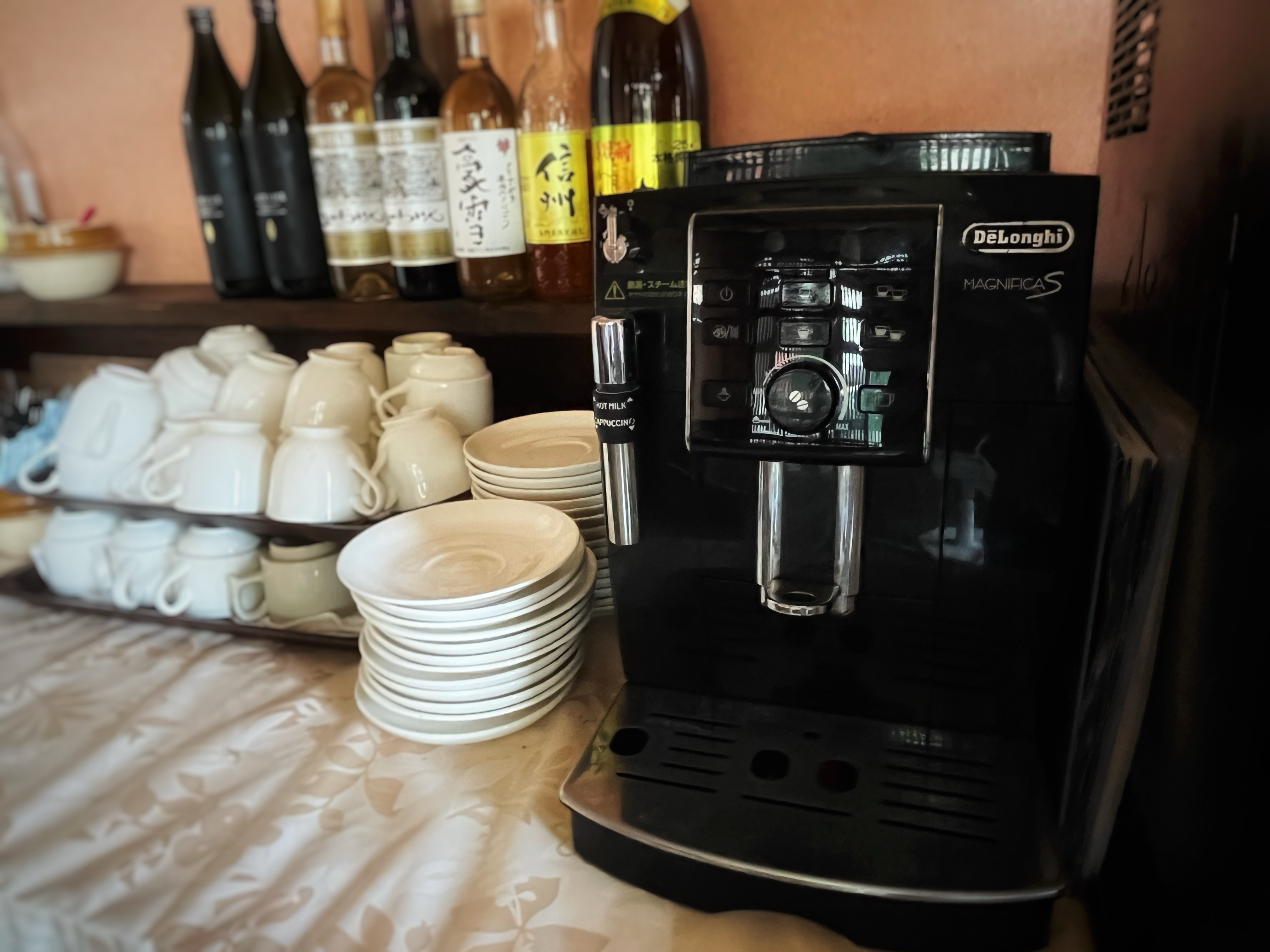 フリーコーヒー