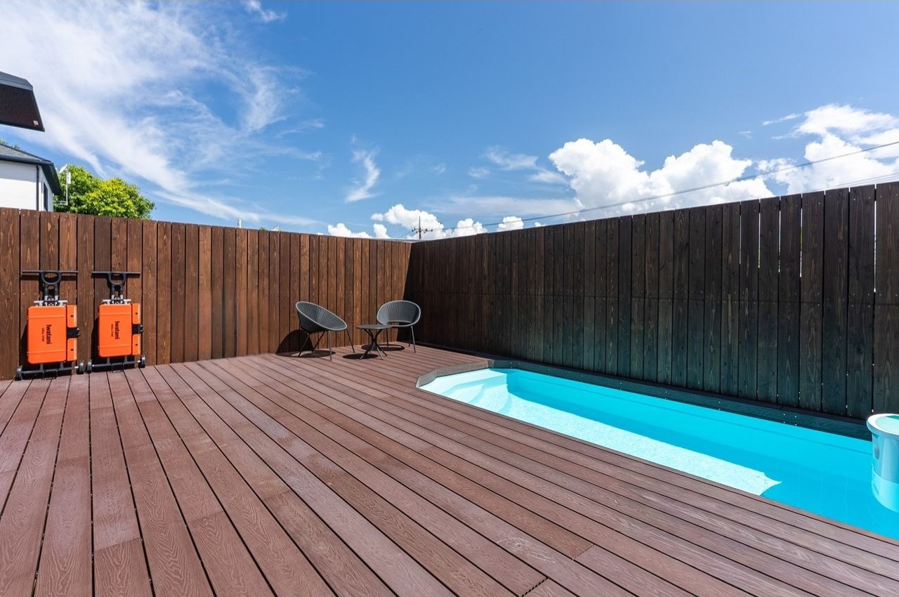 D棟：プライベートプール