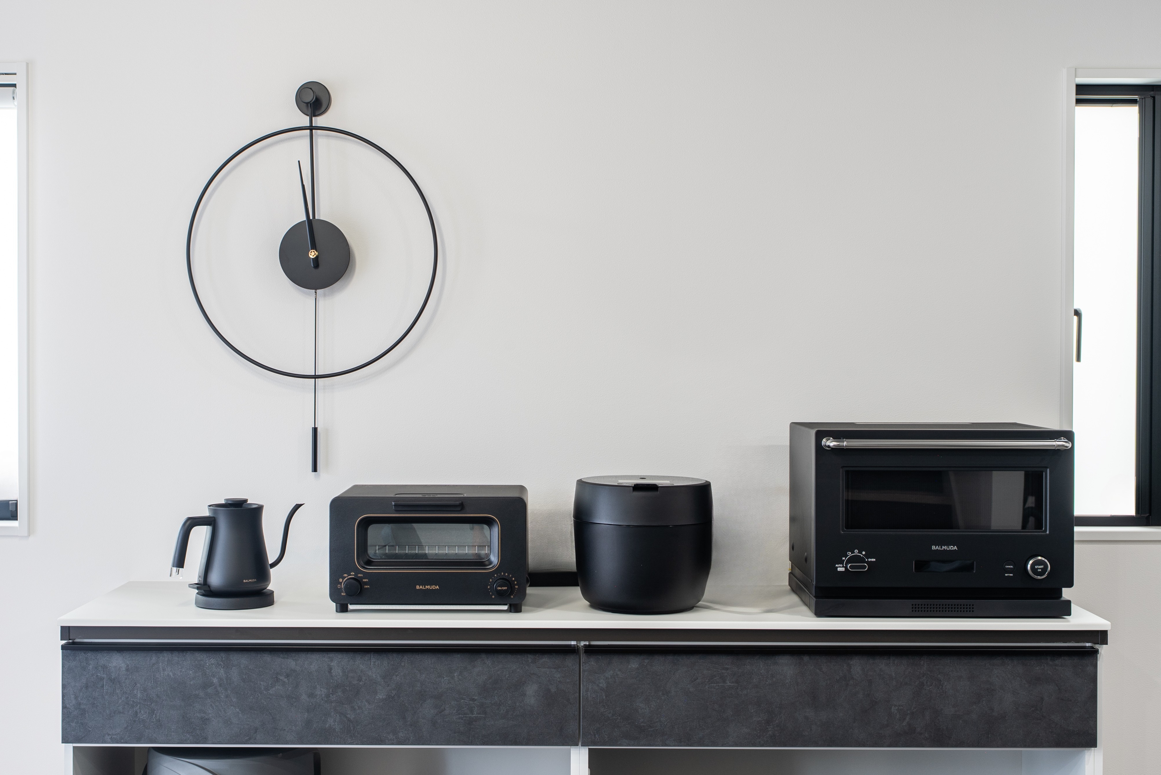 A棟：キッチン家電