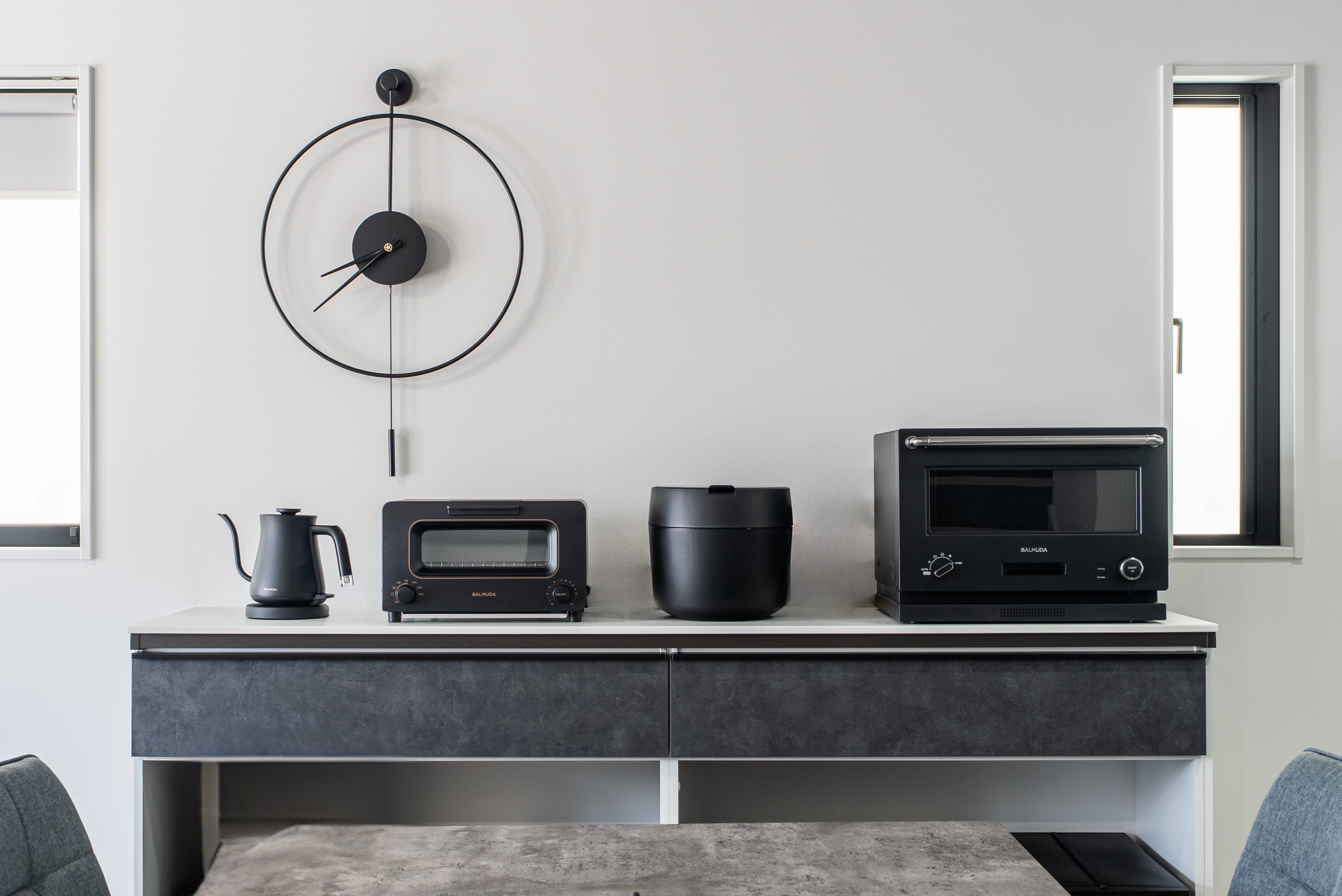 B棟：キッチン家電