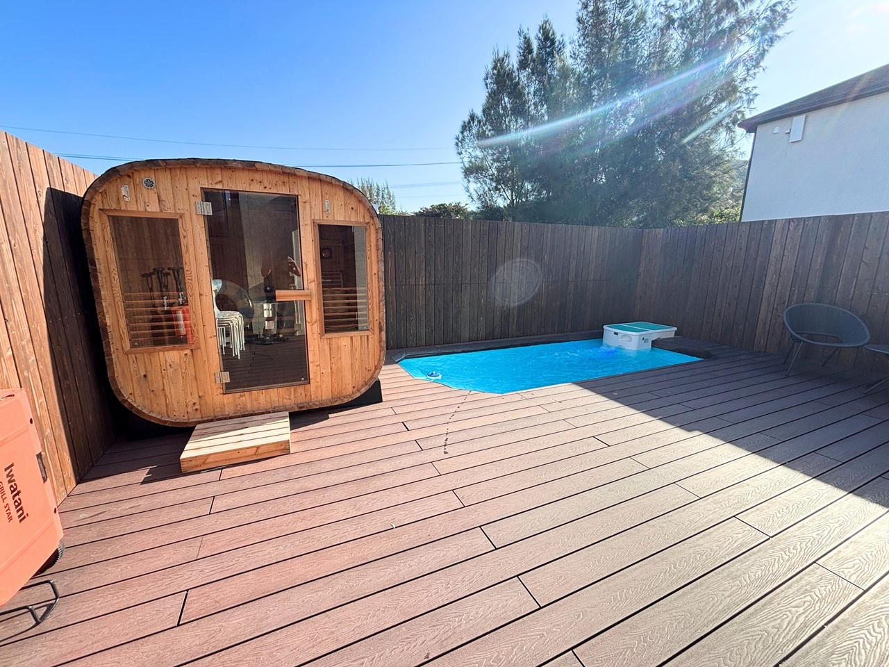 D棟：プライベートプール