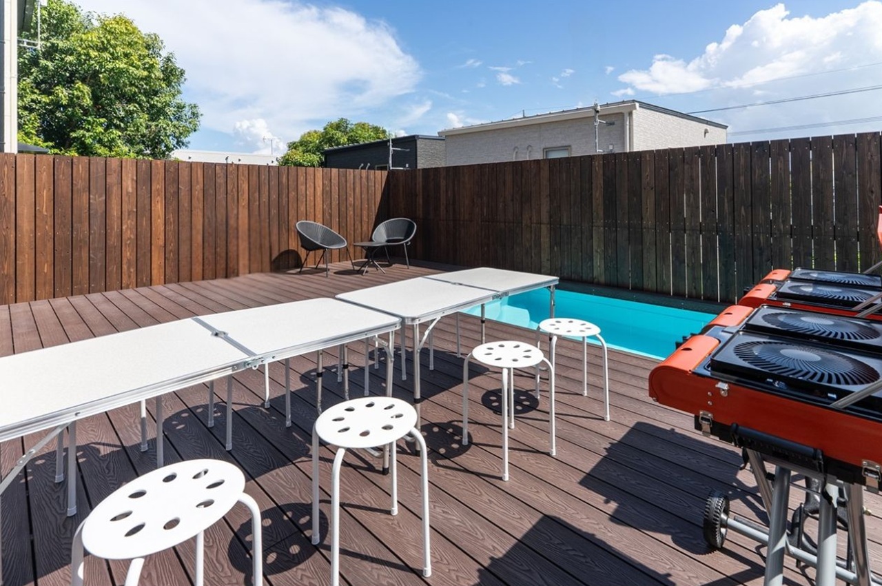 D棟：プライベートプール