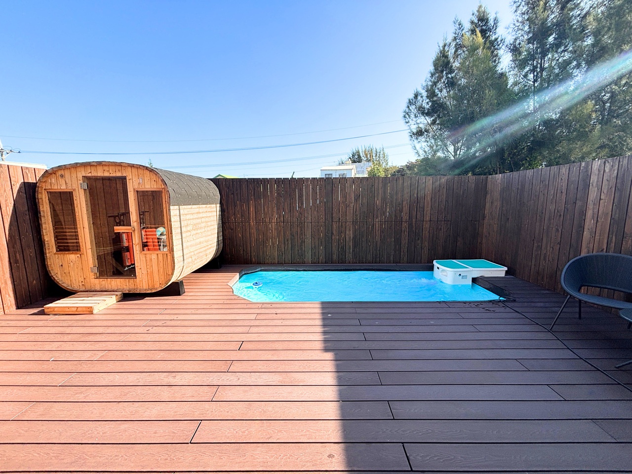 D棟：プライベートプール