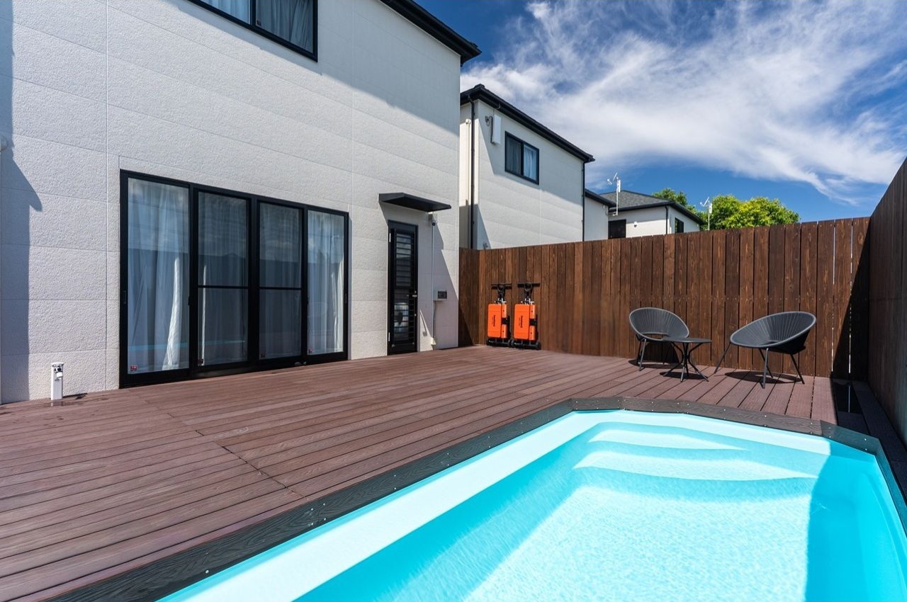 D棟：プライベートプール