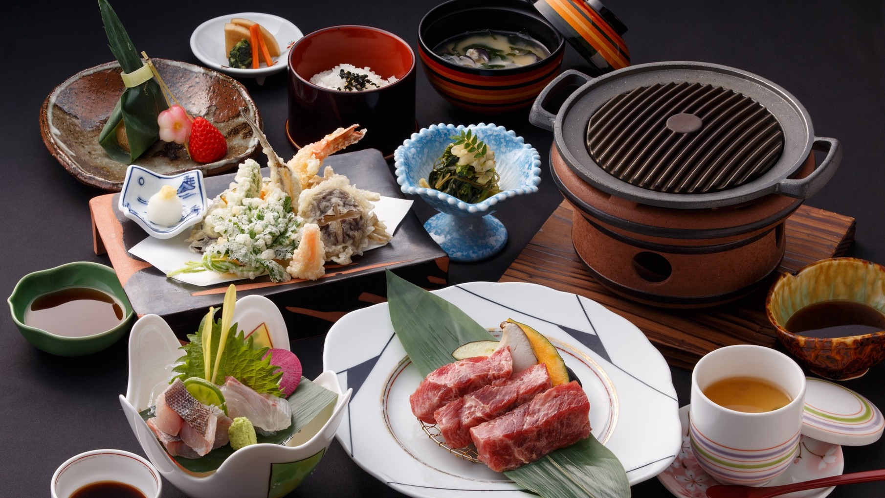 【基本】海の目の前のヴィラを1棟貸し　夕朝食付き　レストランあまのゆプラン