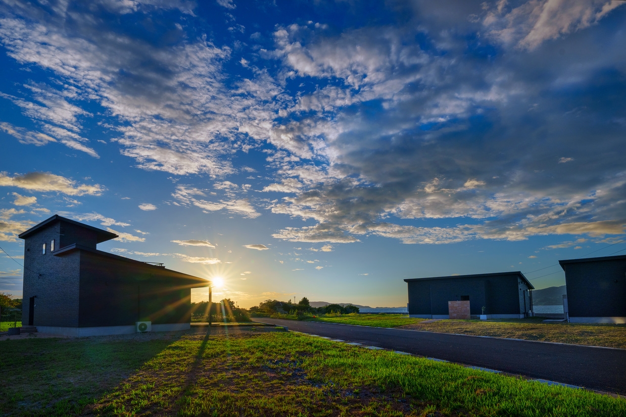 【基本】海の目の前のヴィラを1棟貸し　夕朝食付き　BBQプラン