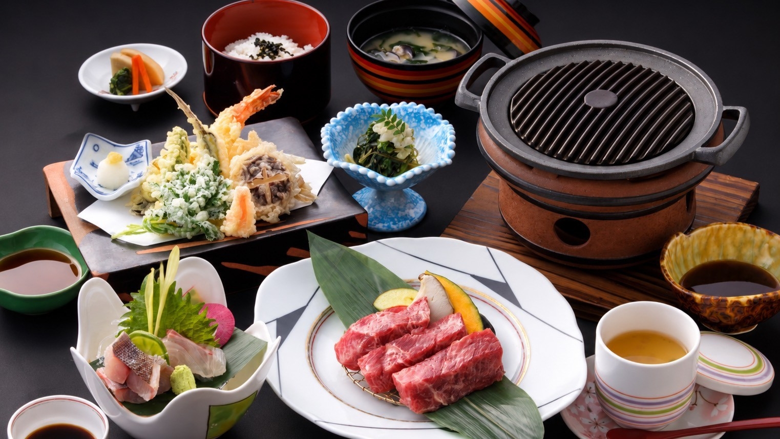 海の目の前のヴィラを1棟貸し　夕朝食付き　レストランあまのゆプラン