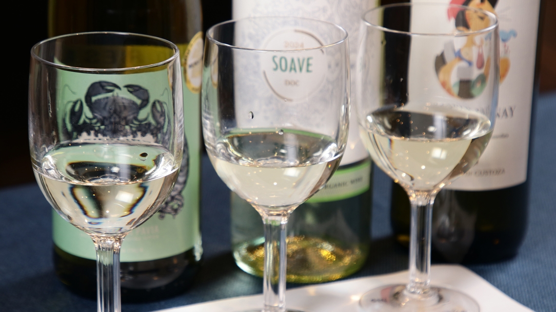 【ワイン3種40ml飲み比べ】伊勢海老×イタリアンコースに飲み比べが付いたプラン☆-2食付-