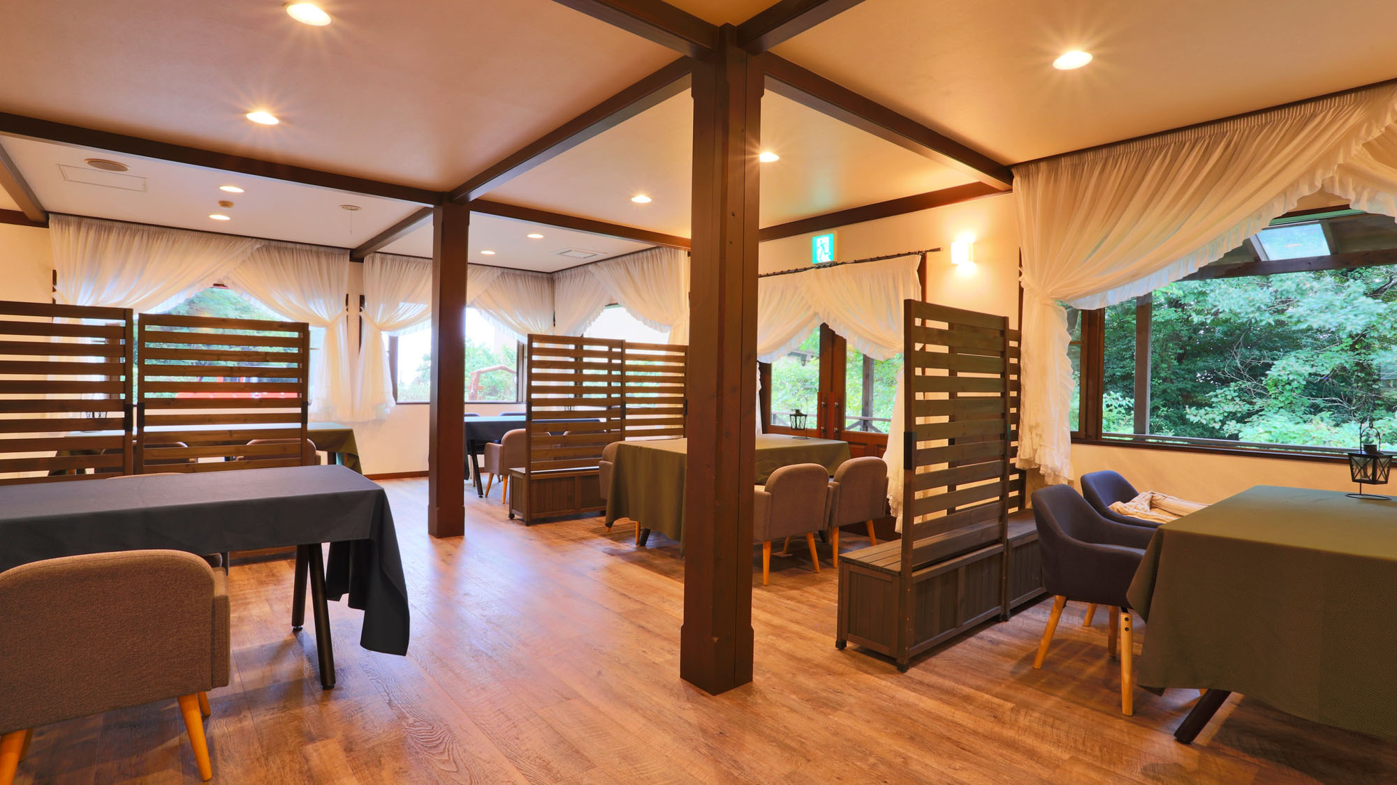 館内◇夕朝食をご用意しますレストラン*