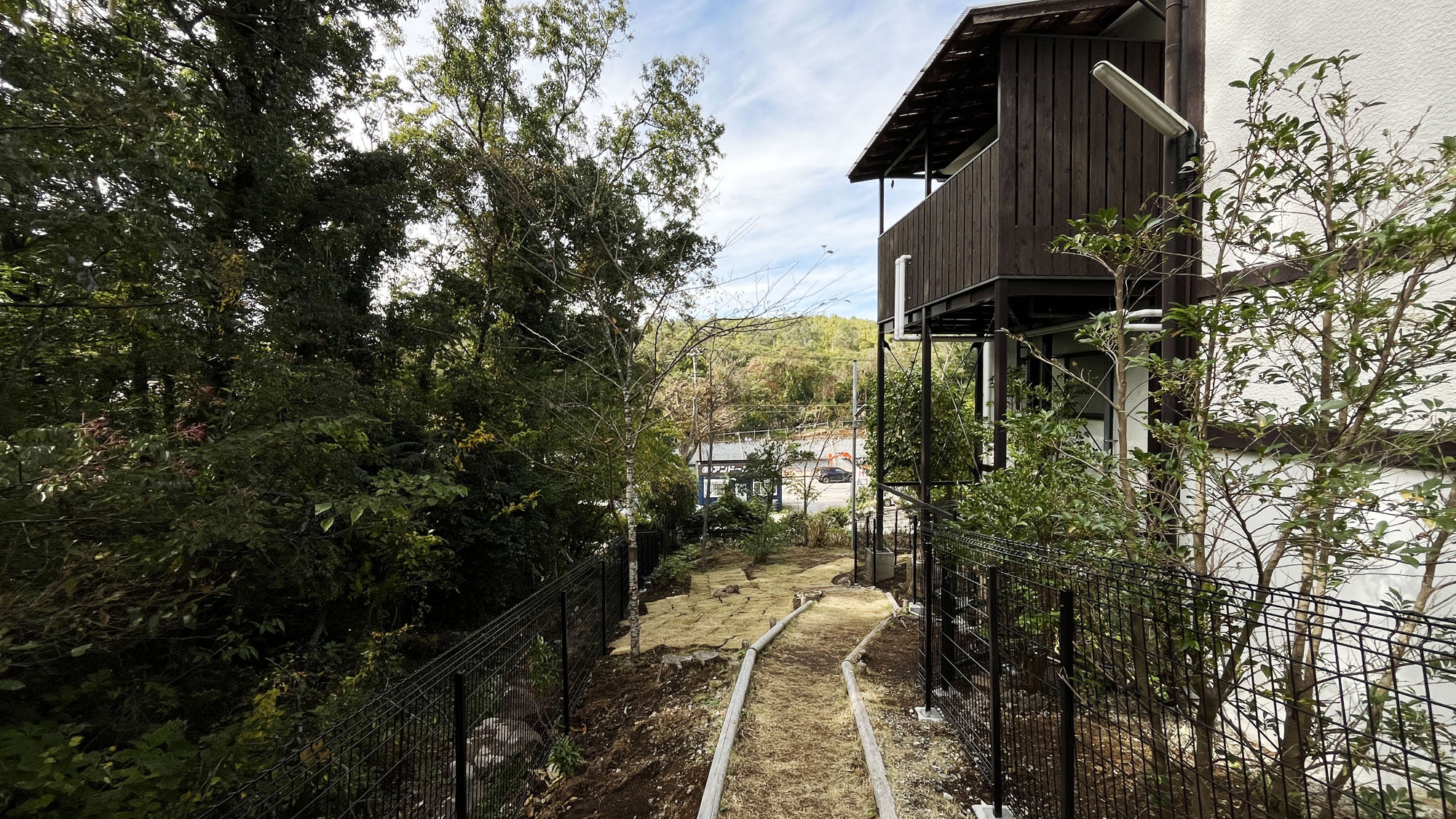 設備◇屋外にワンちゃんのドッグラン完備*