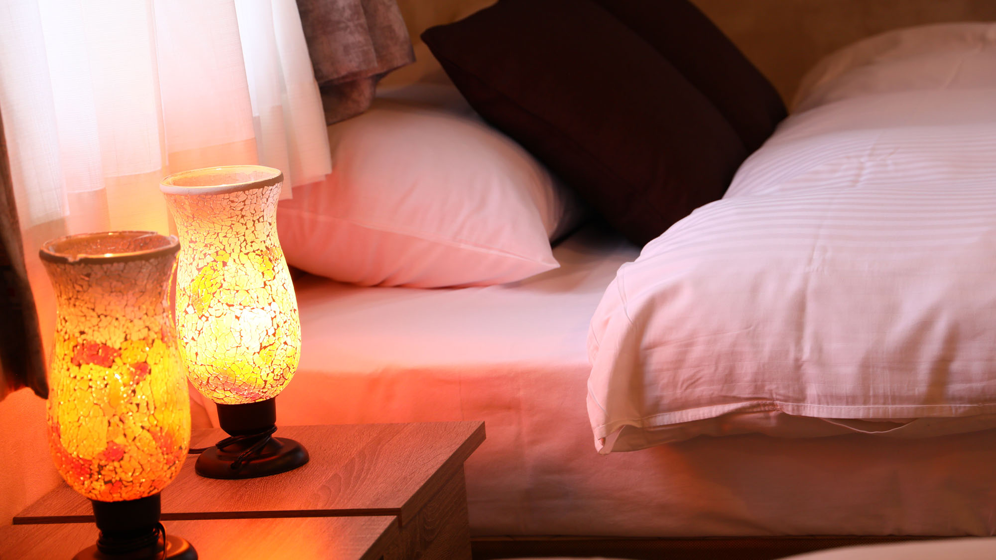 イメージ◇スーペリアダブル◇クイーンとセミダブルベッドの客室の一例*