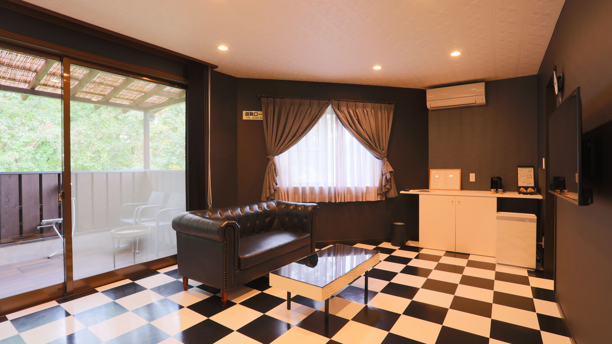 客室◇デラックスツイン◇温泉露天風呂付特別室の客室*　　