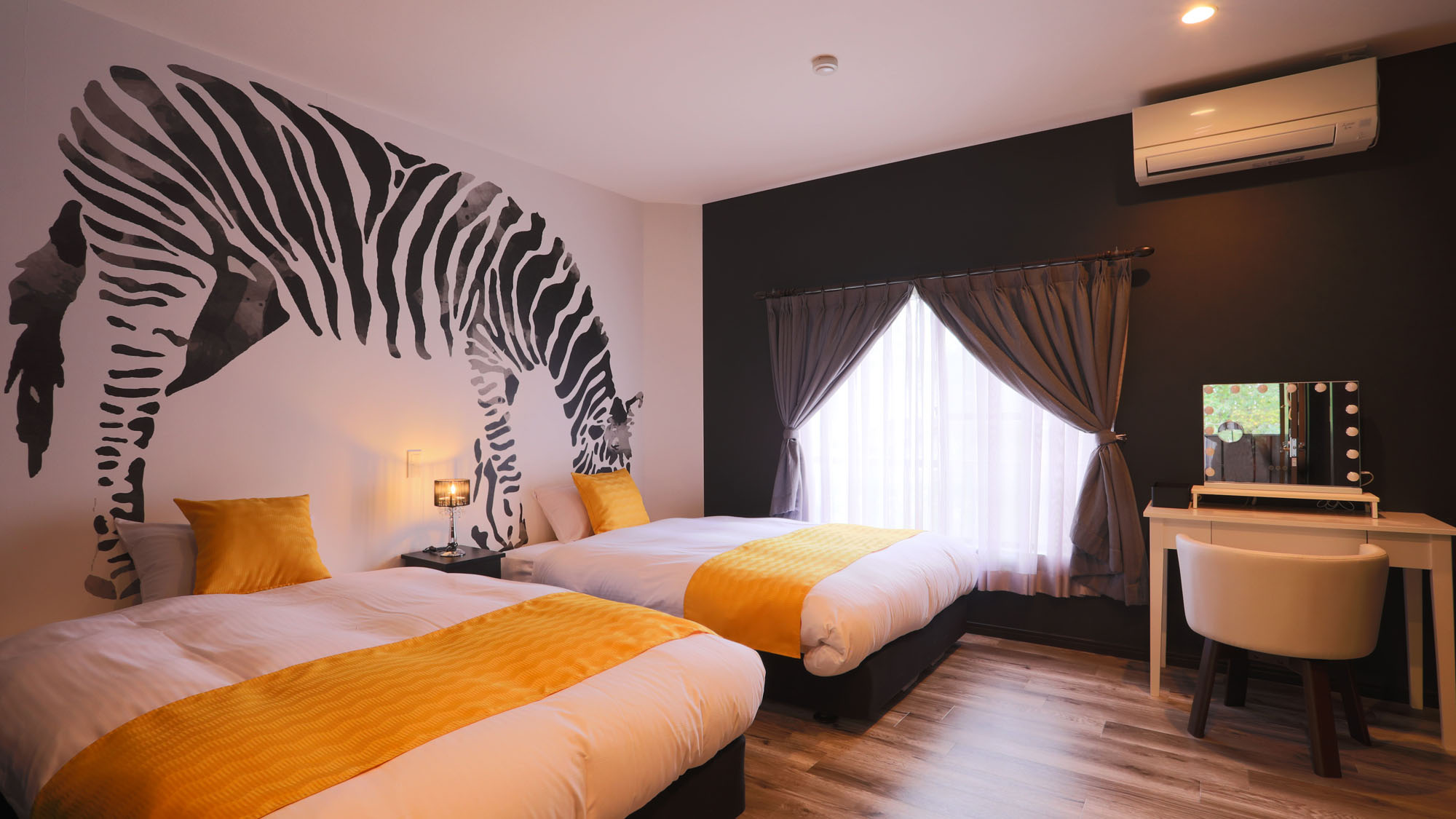 客室◇デラックスツイン◇温泉露天風呂付特別室の客室*　　　　　