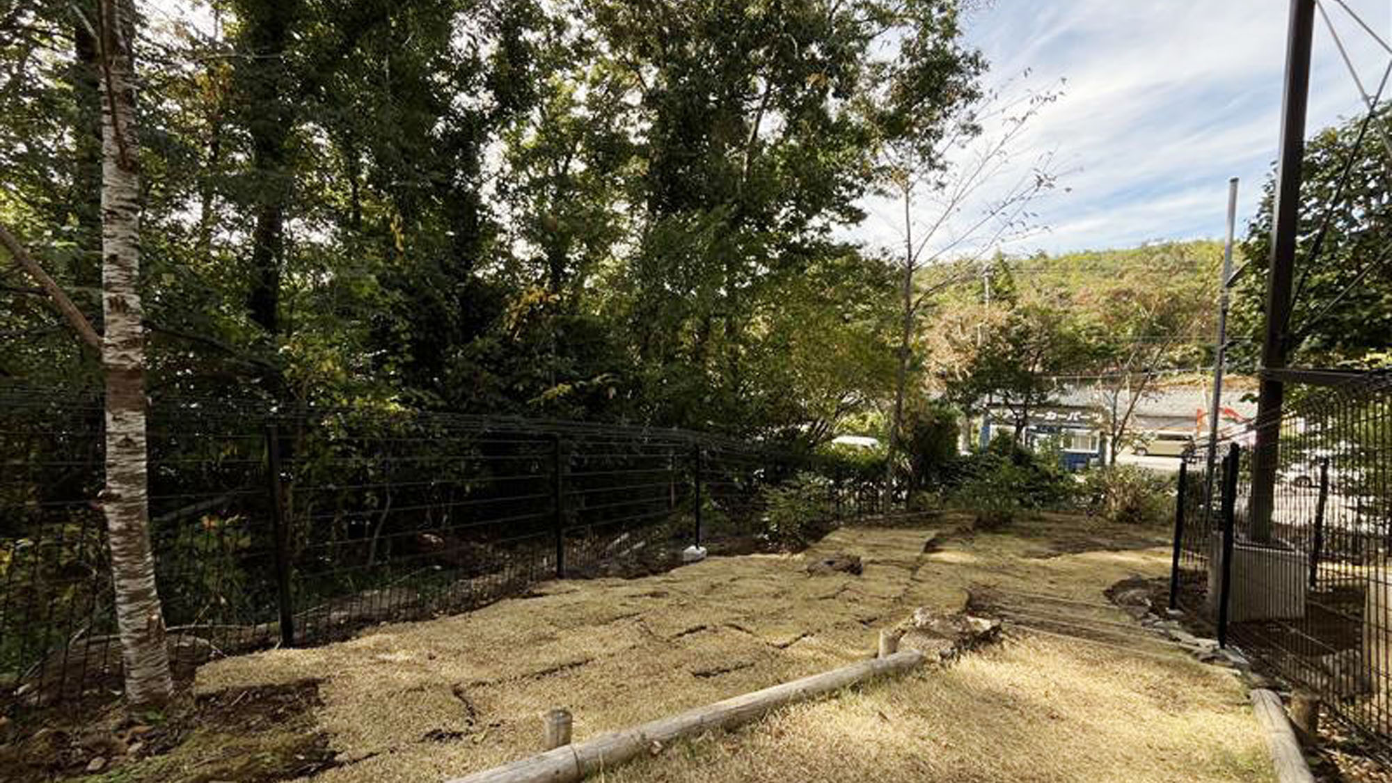 設備◇屋外にワンちゃんのドッグラン完備*