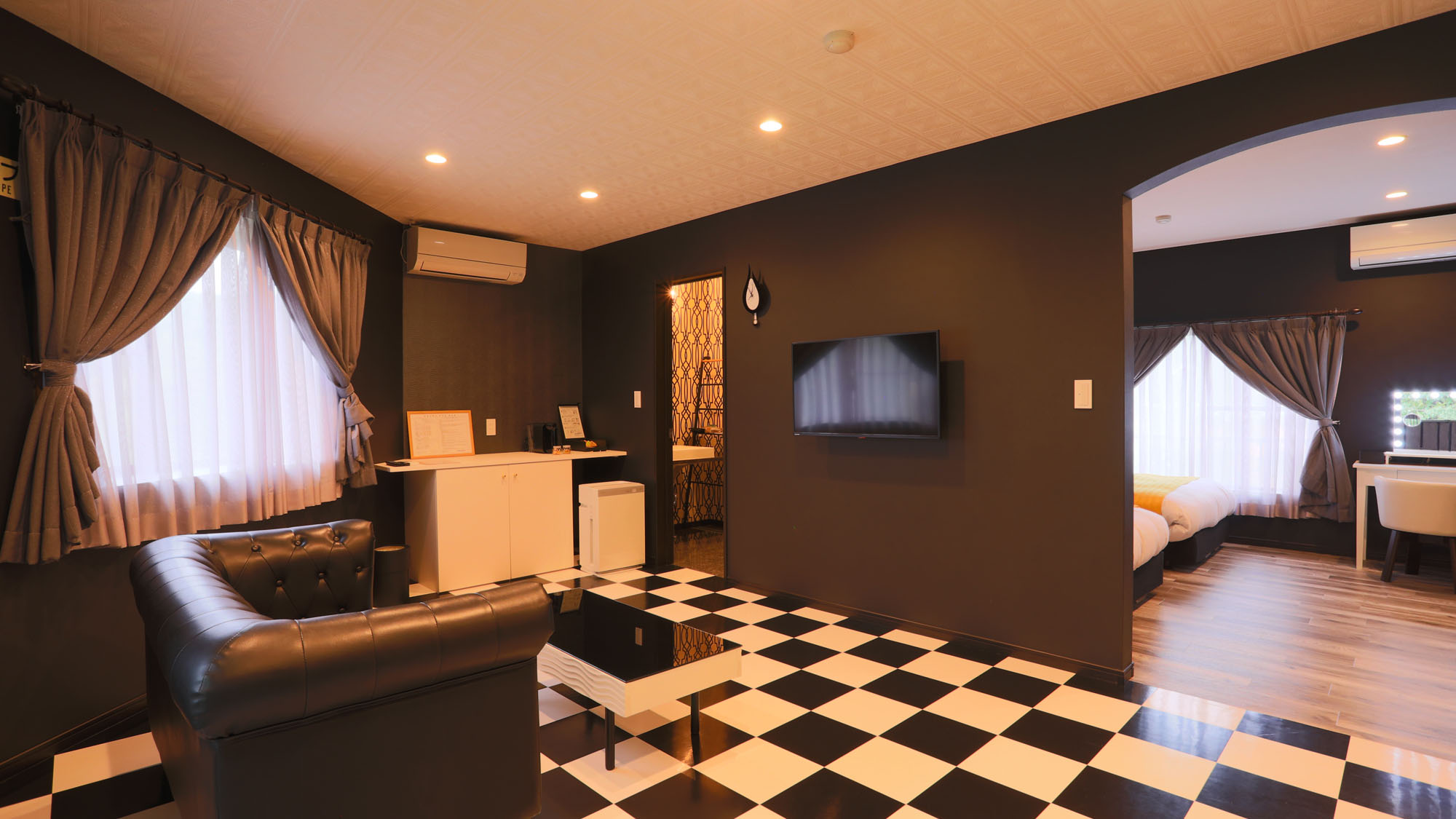 客室◇デラックスツイン◇温泉露天風呂付特別室の客室*　　　