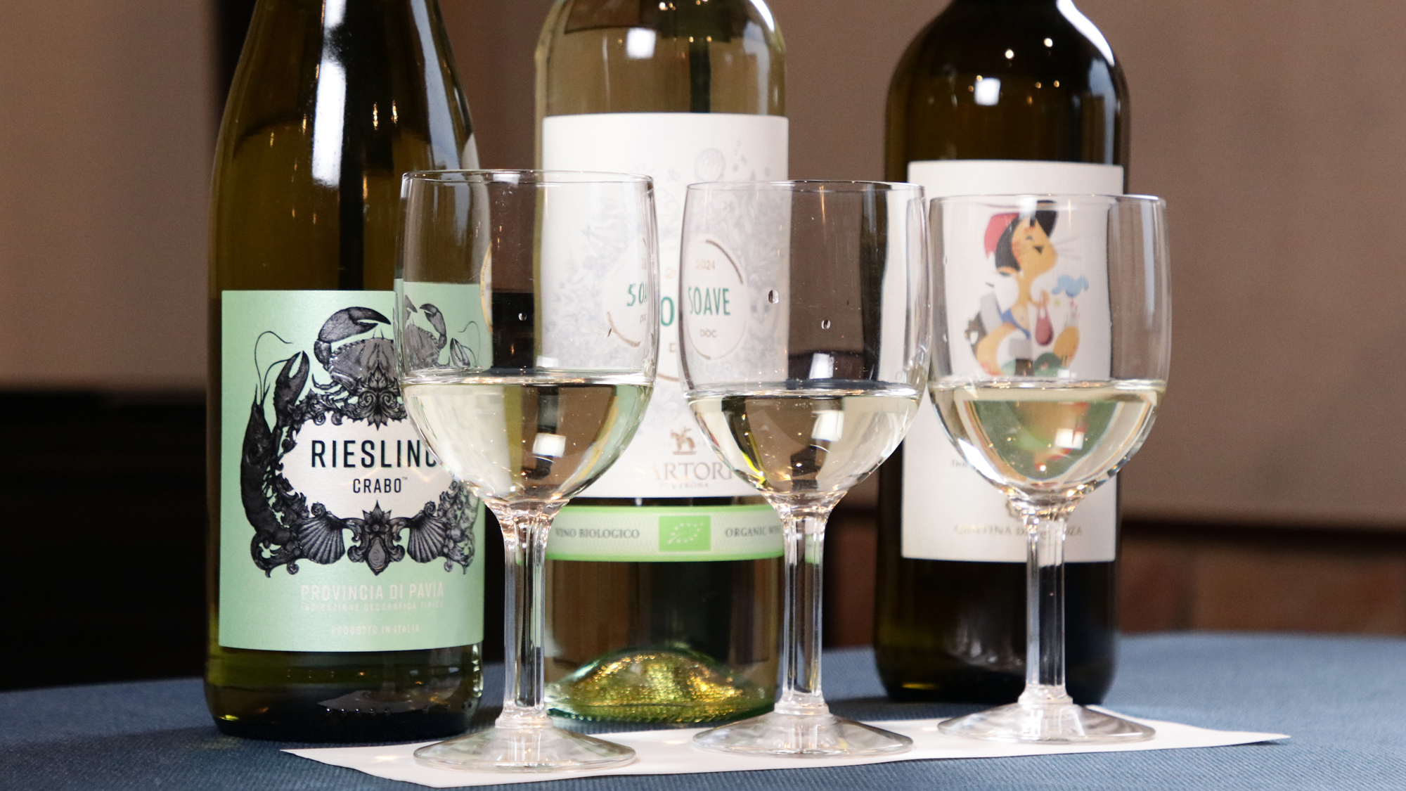 お酒◇3種のワインの飲み比べ*