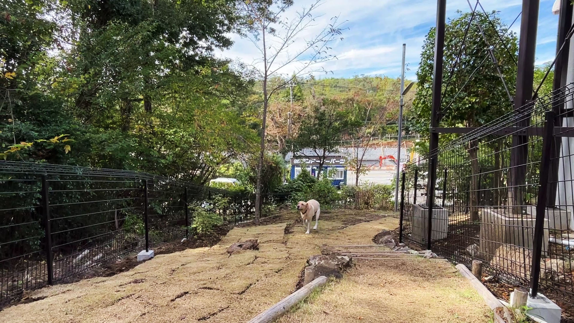 設備◇屋外にワンちゃんのドッグラン完備*