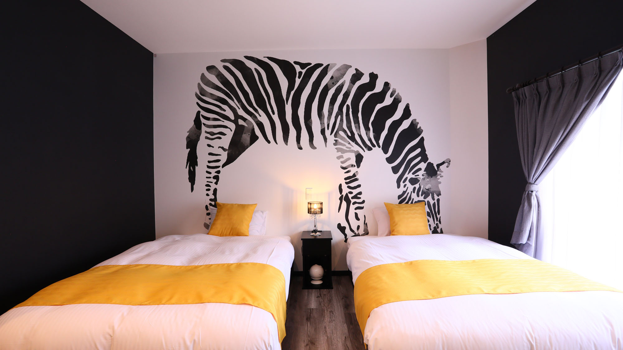 客室◇デラックスツイン◇温泉露天風呂付特別室の客室*