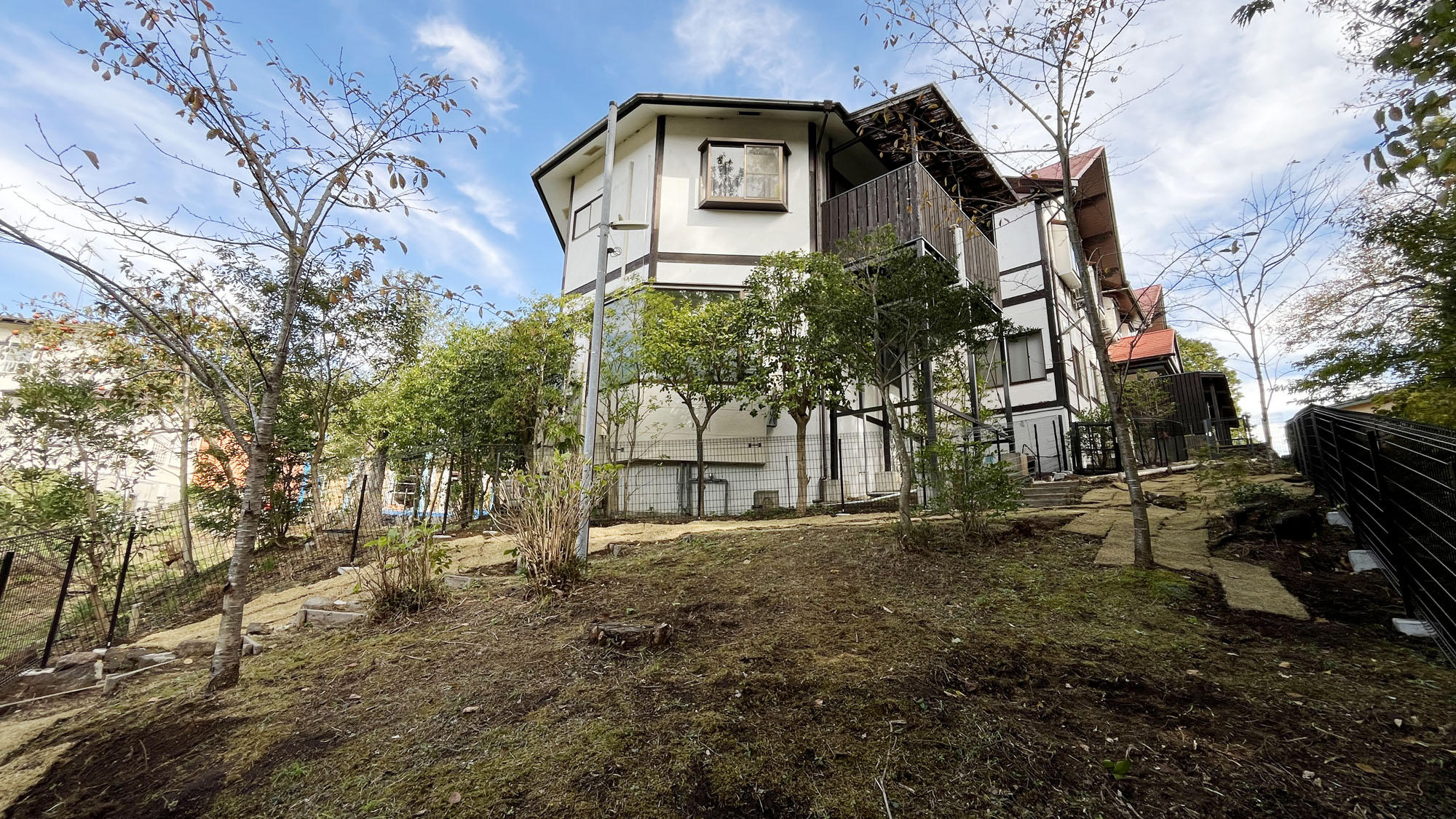 設備◇屋外にワンちゃんのドッグラン完備*