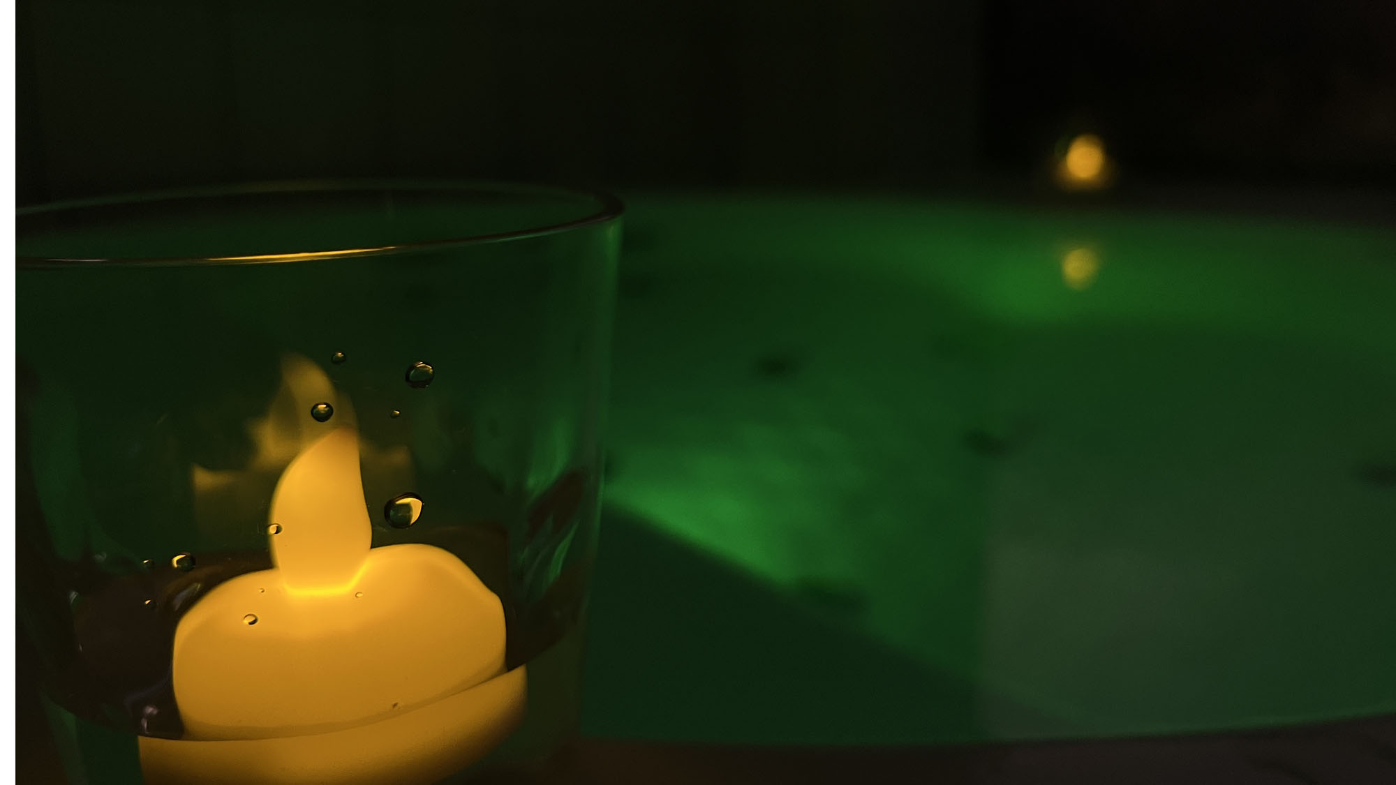 お風呂◇強さの調整や水中ライトがつくジャグジー*