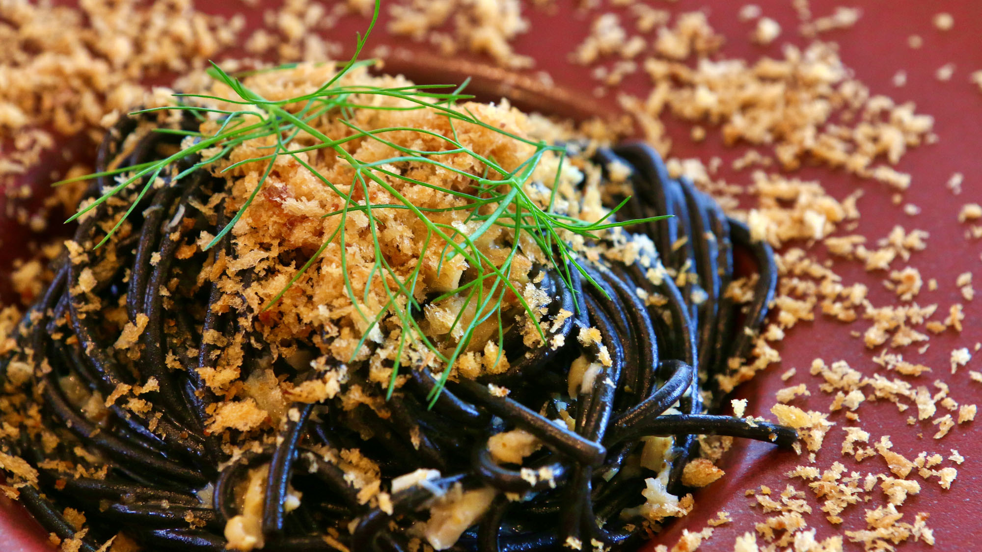 料理◇夕食料理の一例　ある日のパスタ*　　　